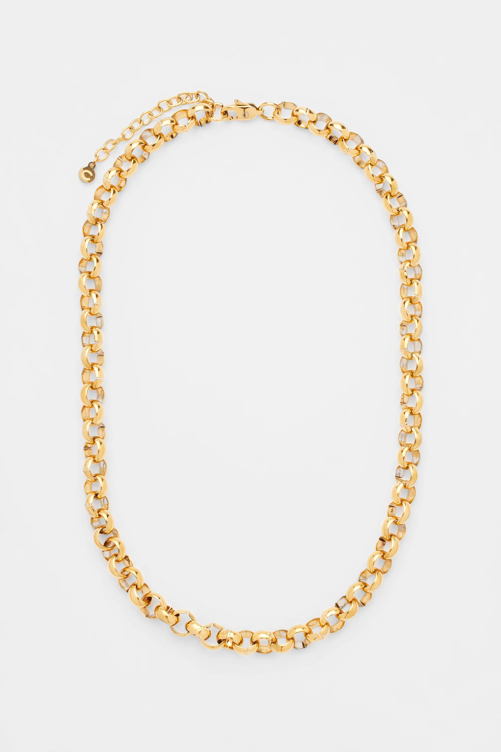 10mm Chunky Belcher Chain - Gold