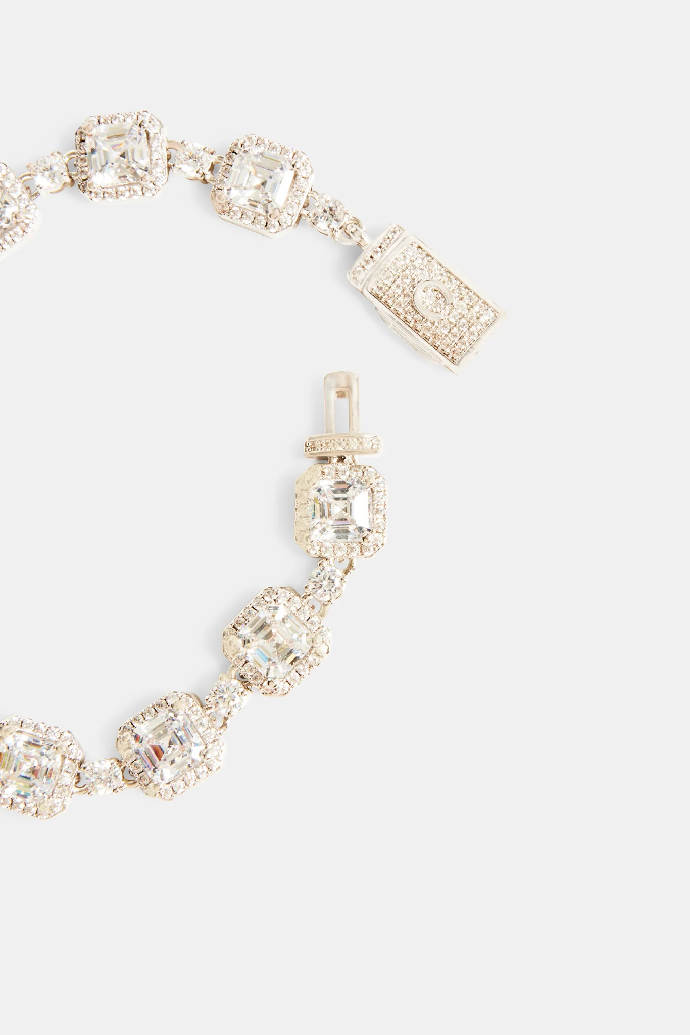 10mm Iced CZ Bezel Tennis Bracelet - Image 3