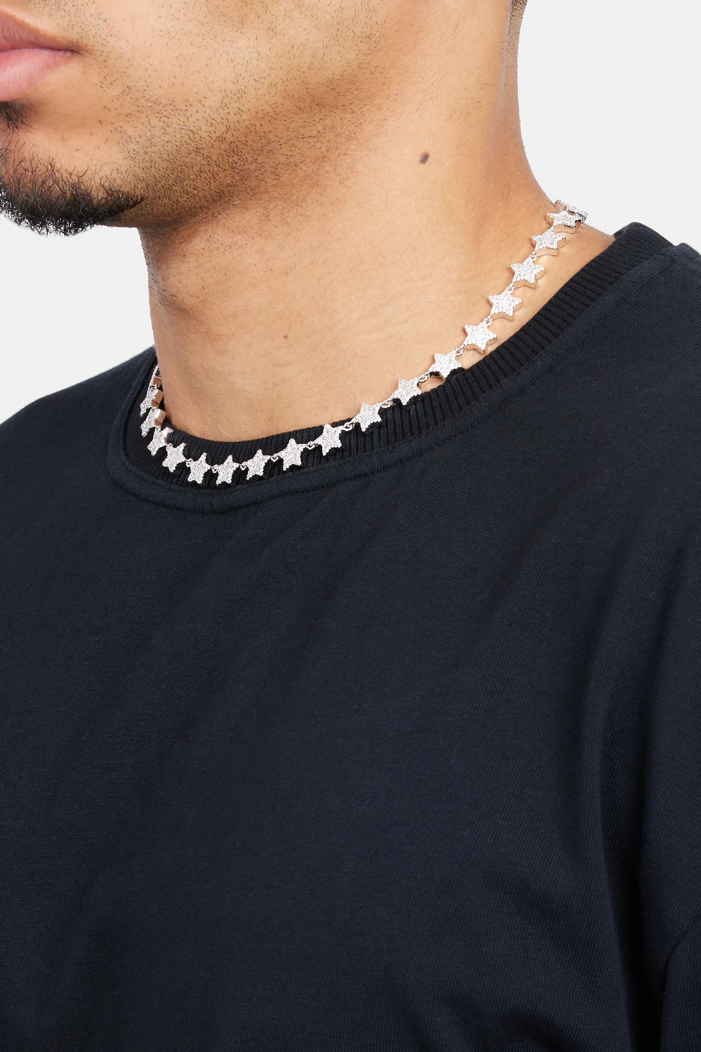 10mm Iced Star Allway Chain - Image 3