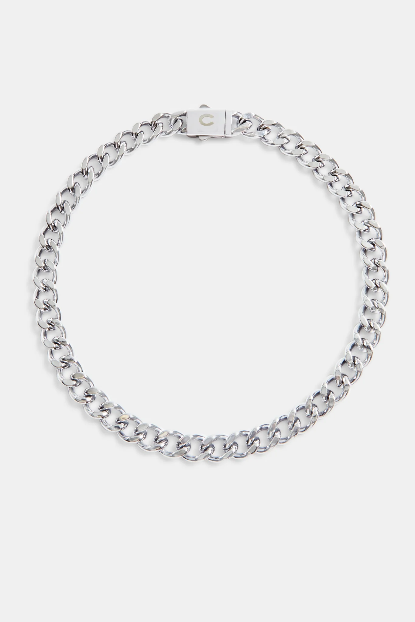 10mm Polished Cuban Link Chain - Image 2