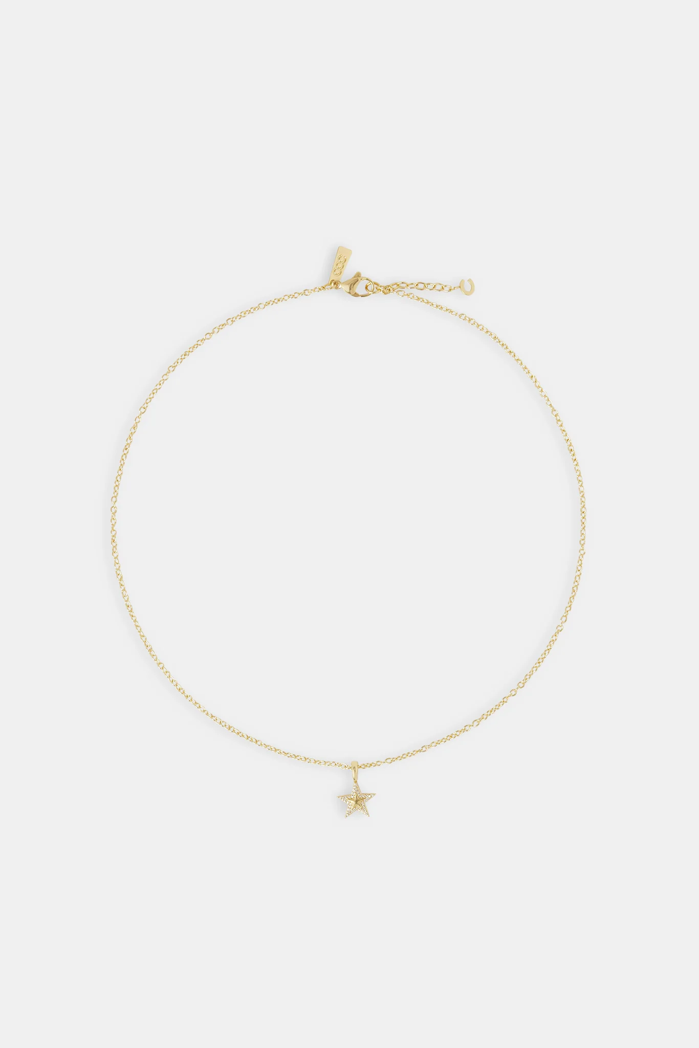 10mm Star Pendant Necklace - Image 4