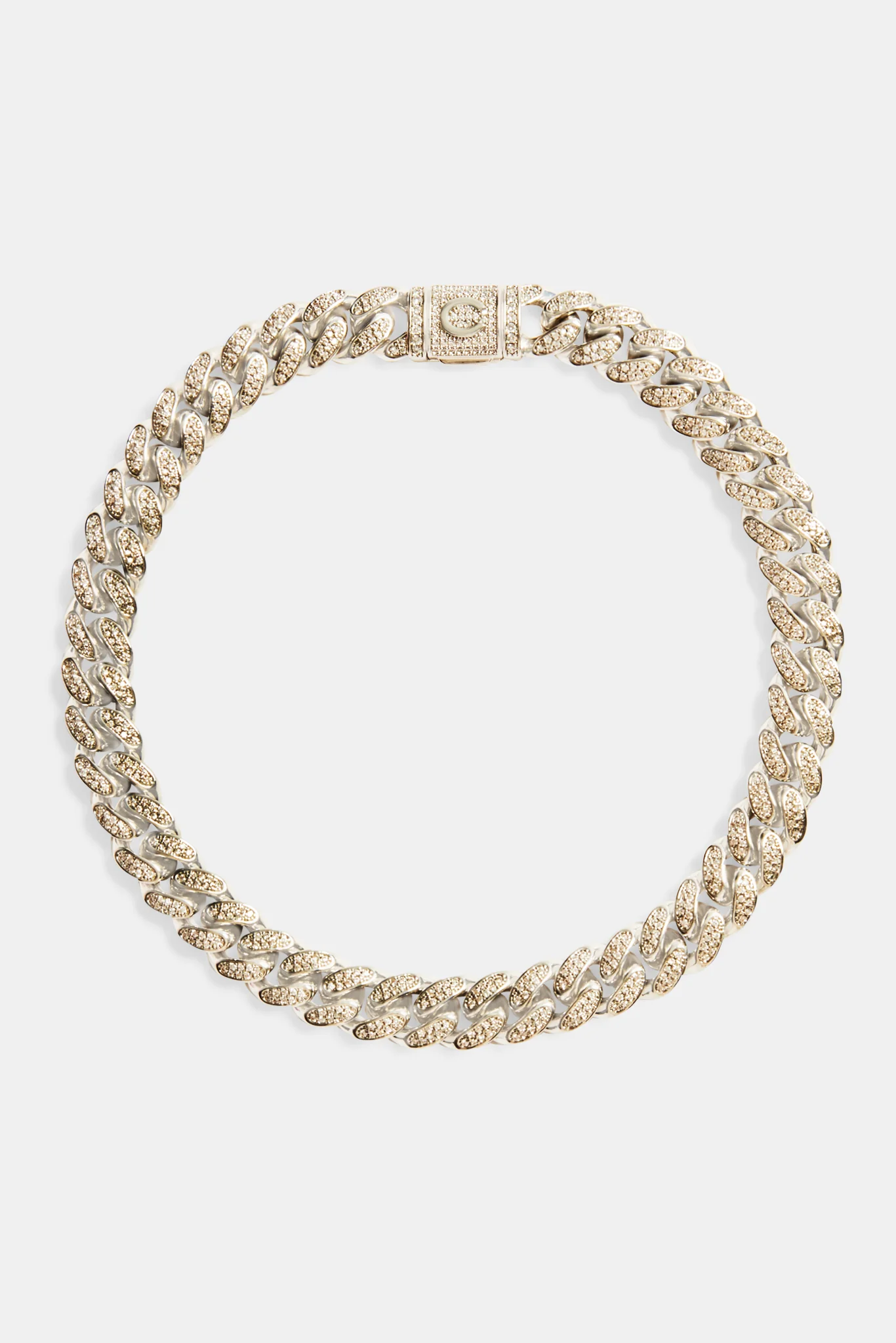 12mm Iced Out Cuban Choker - Image 2