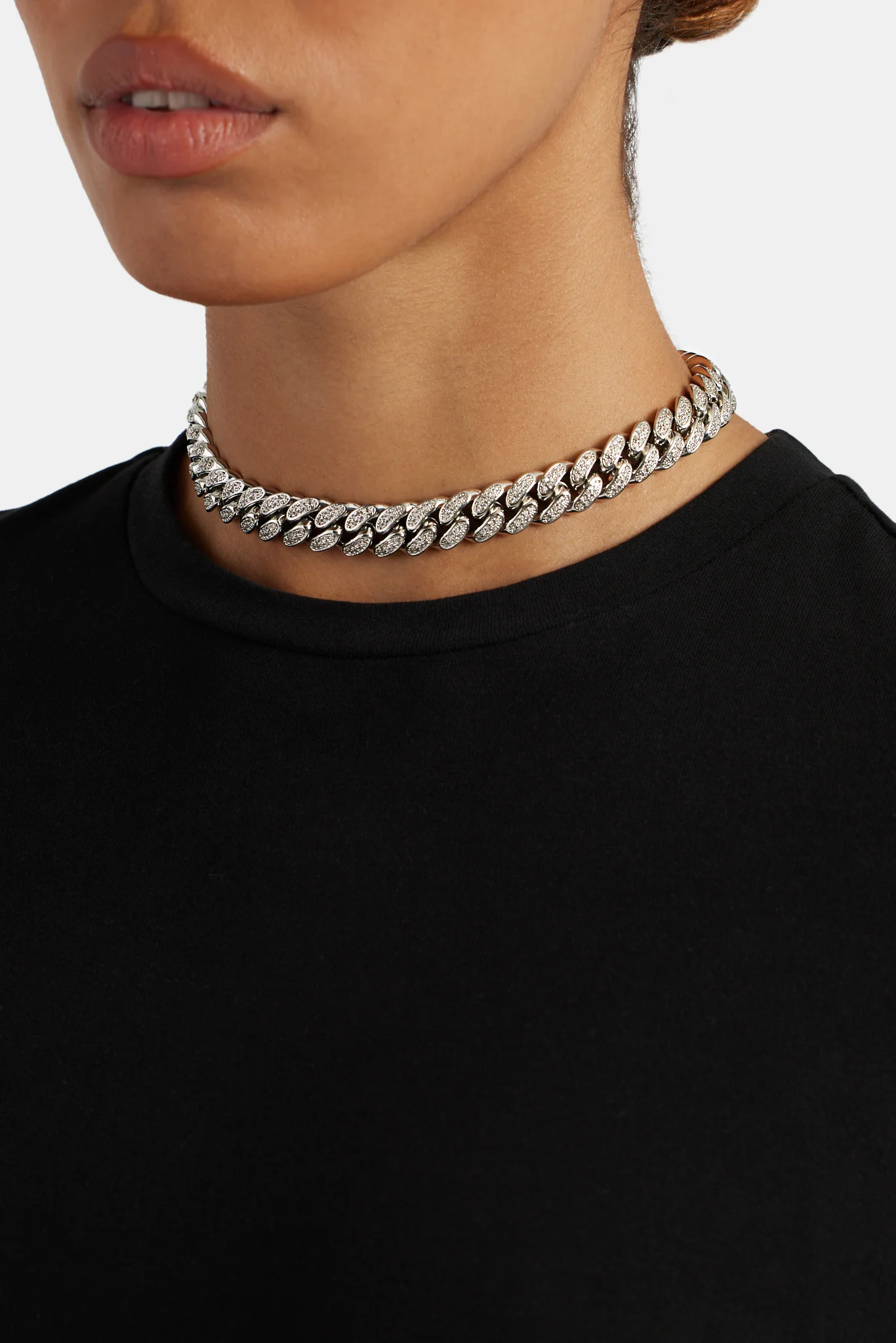 12mm Iced Out Cuban Choker - Image 4