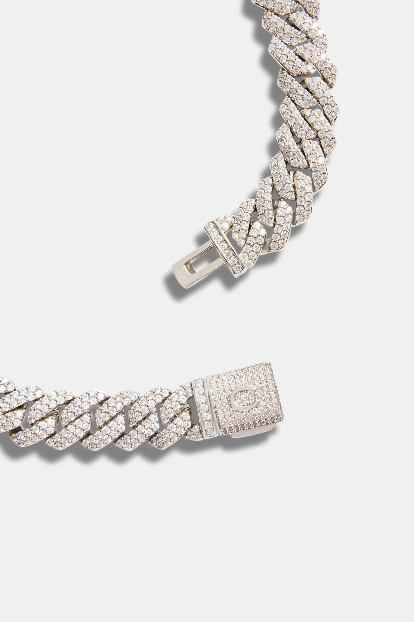 14mm Prong Cuban Chain Choker - Image 3