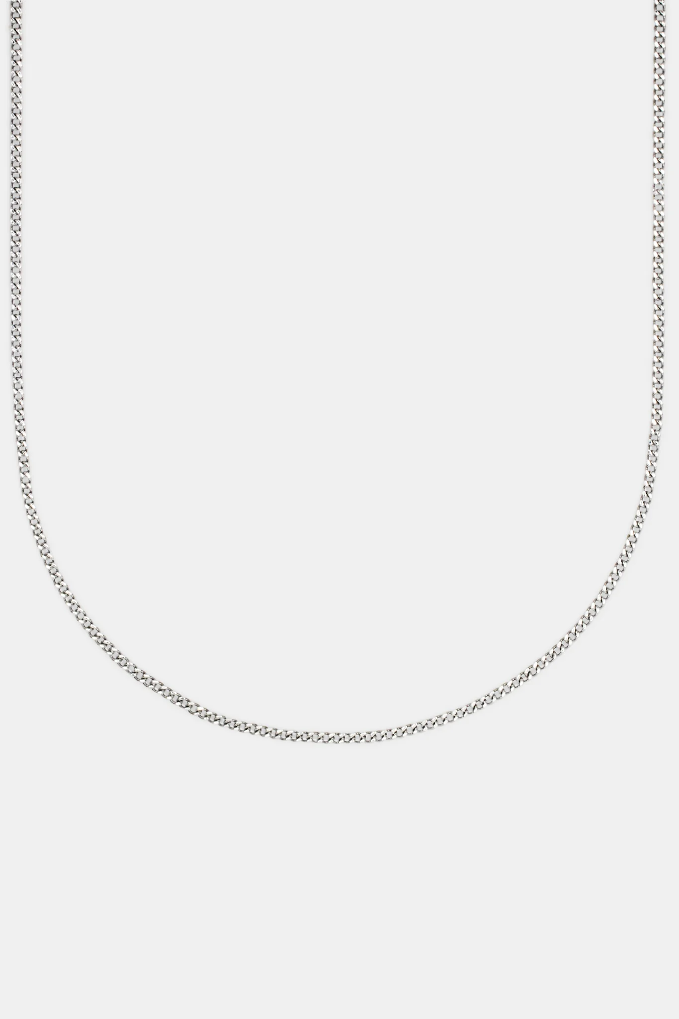 Curb Chain - 2mm - White - Image 2
