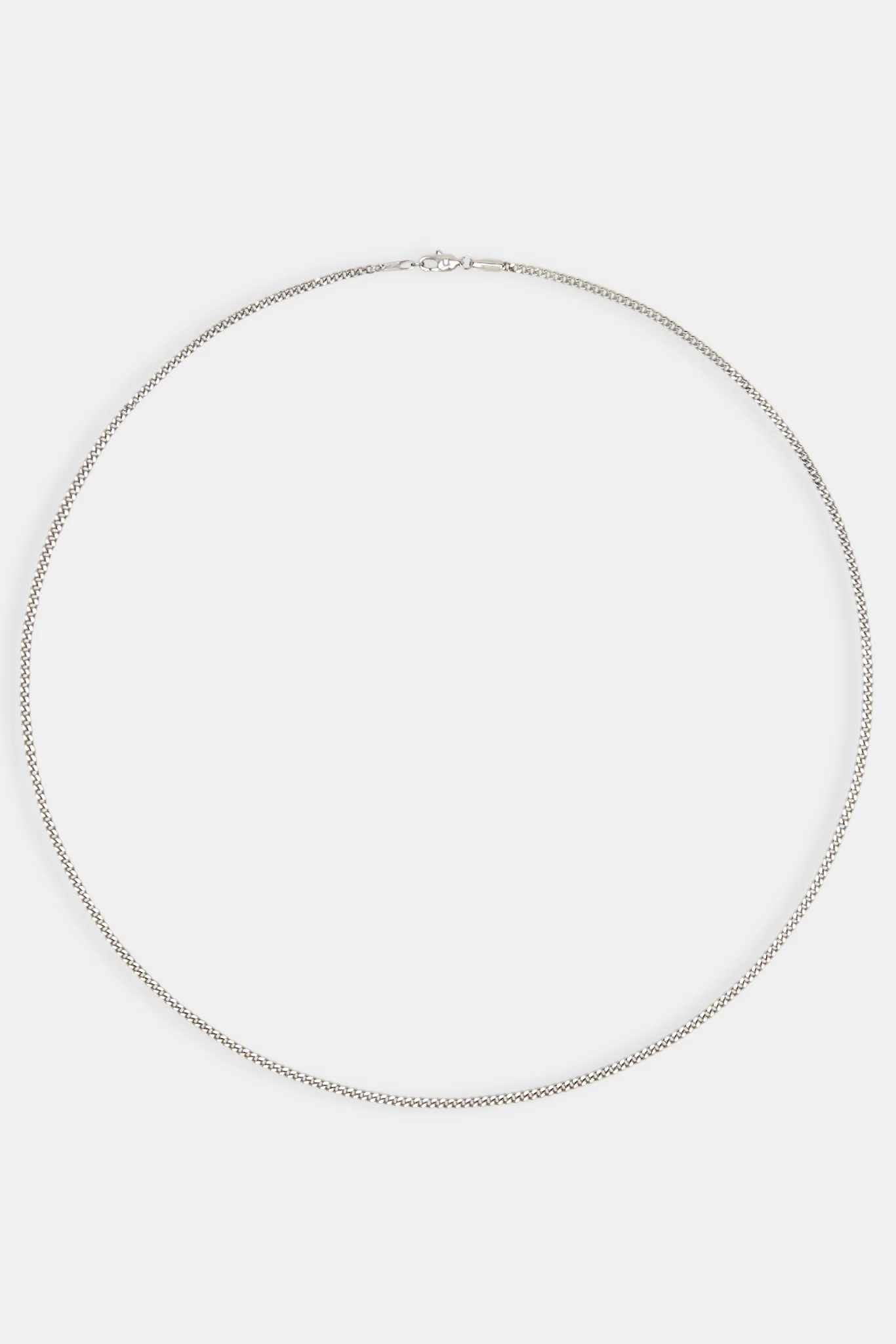 Micro Cuban Chain - 2mm - White - Image 3