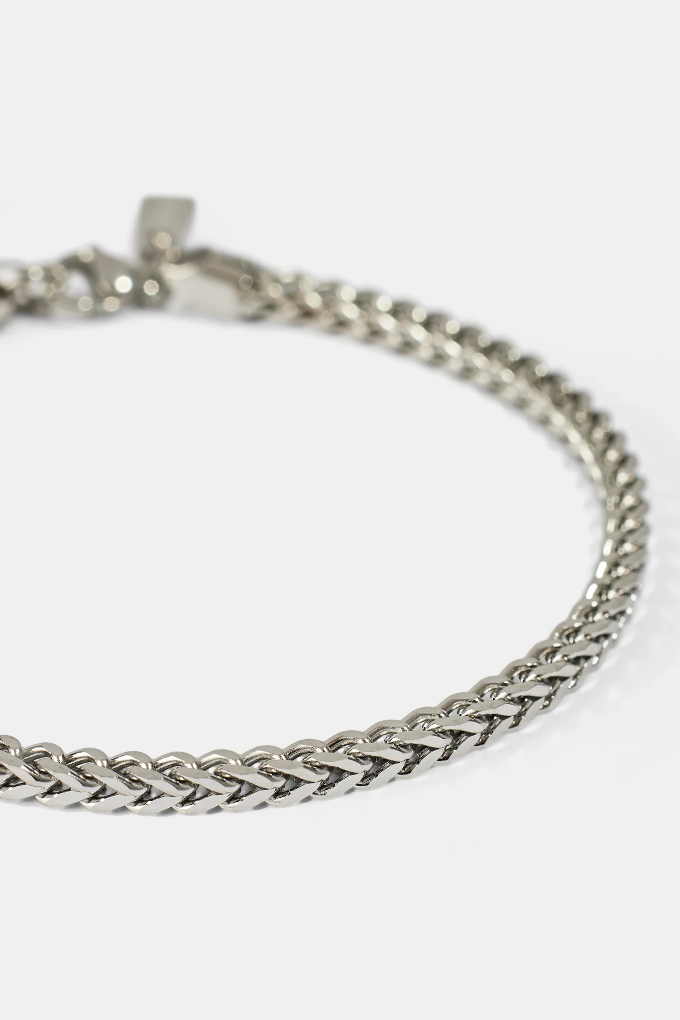 Franco Bracelet - 3mm - White - Image 3