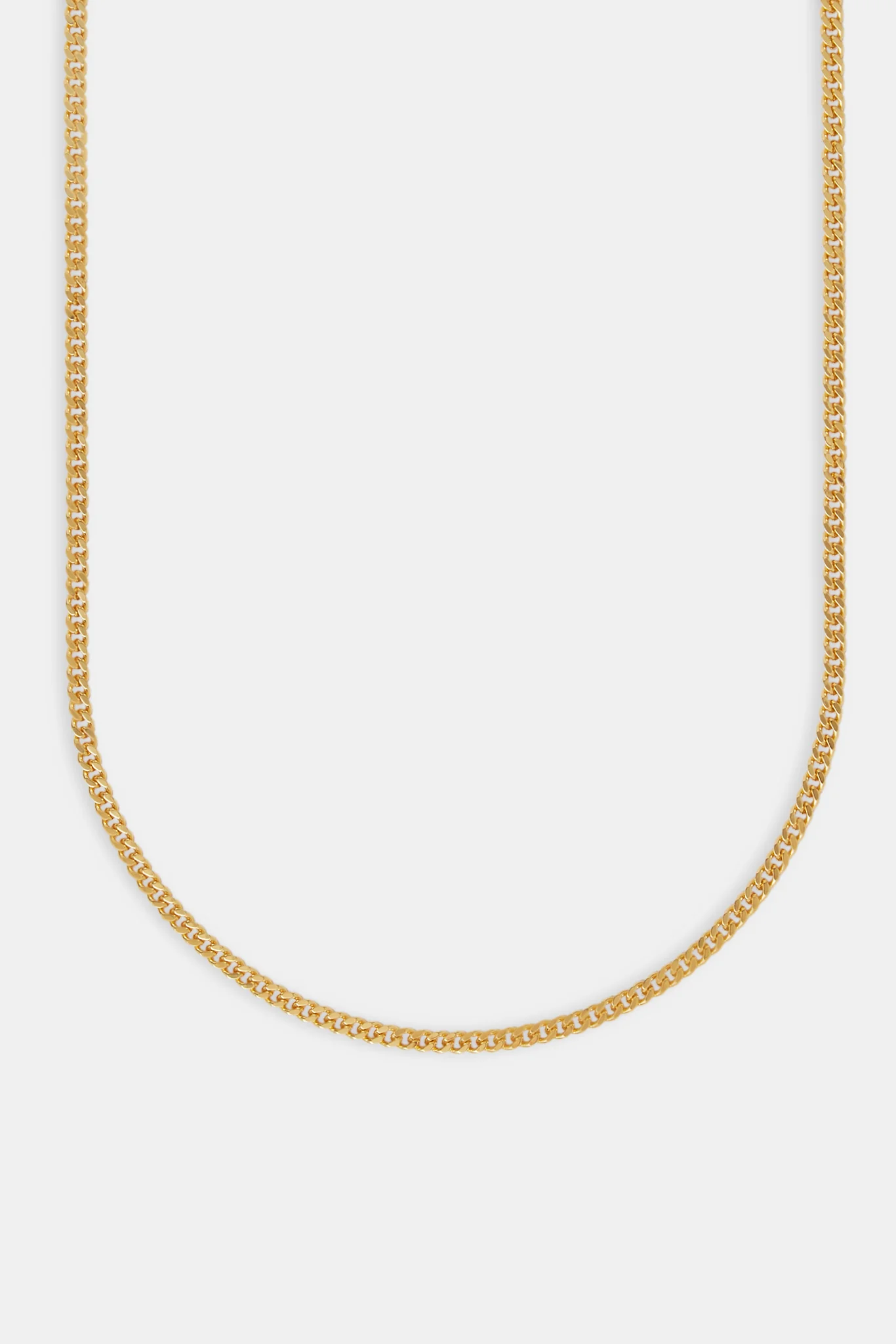 3mm Micro Cuban Chain - Image 2