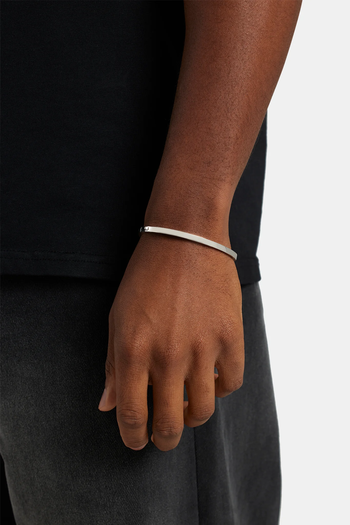 3mm Polished Bangle - Image 2