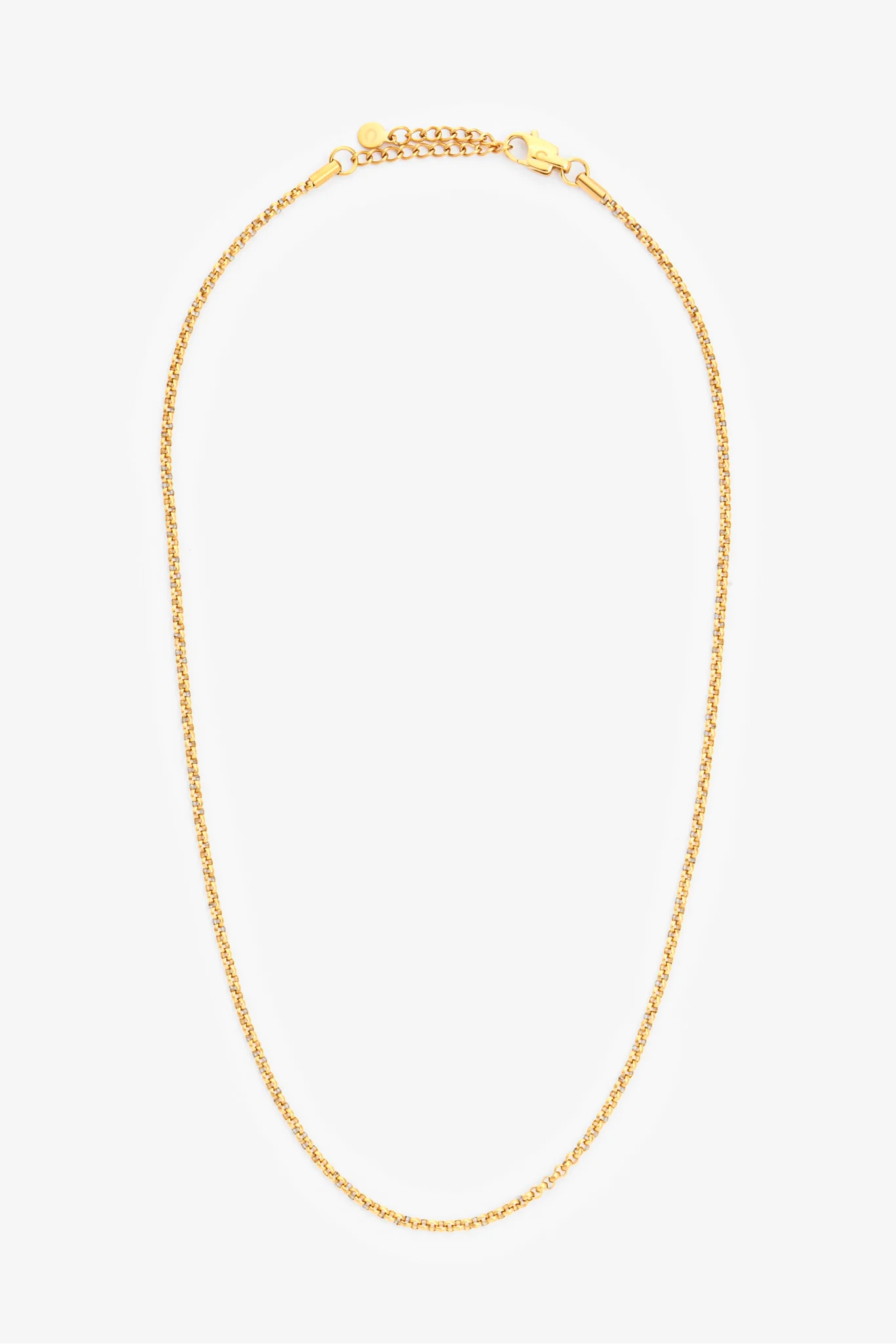 3mm Rolo Chain - Gold
