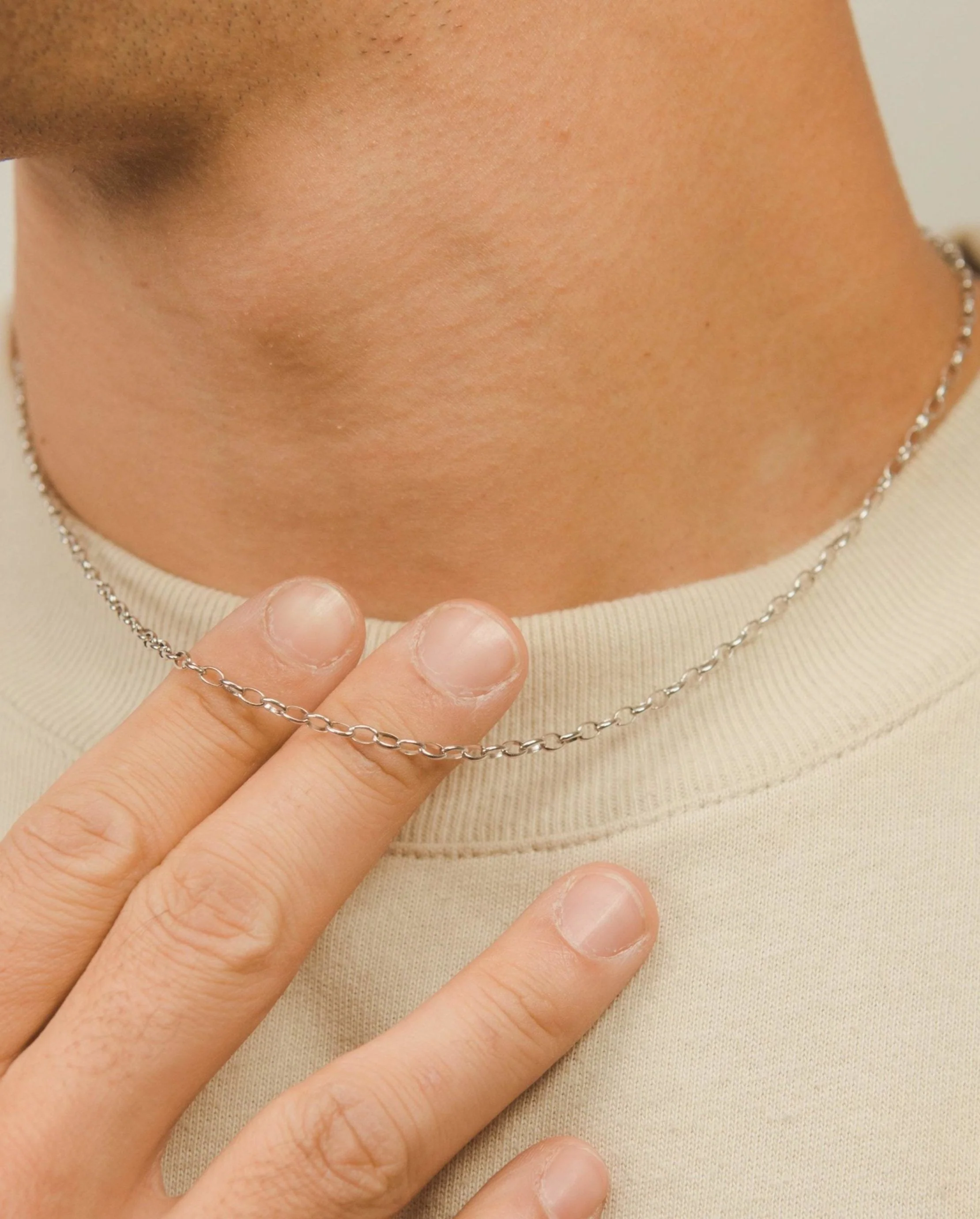 3mm Rolo Link Chain - Image 2