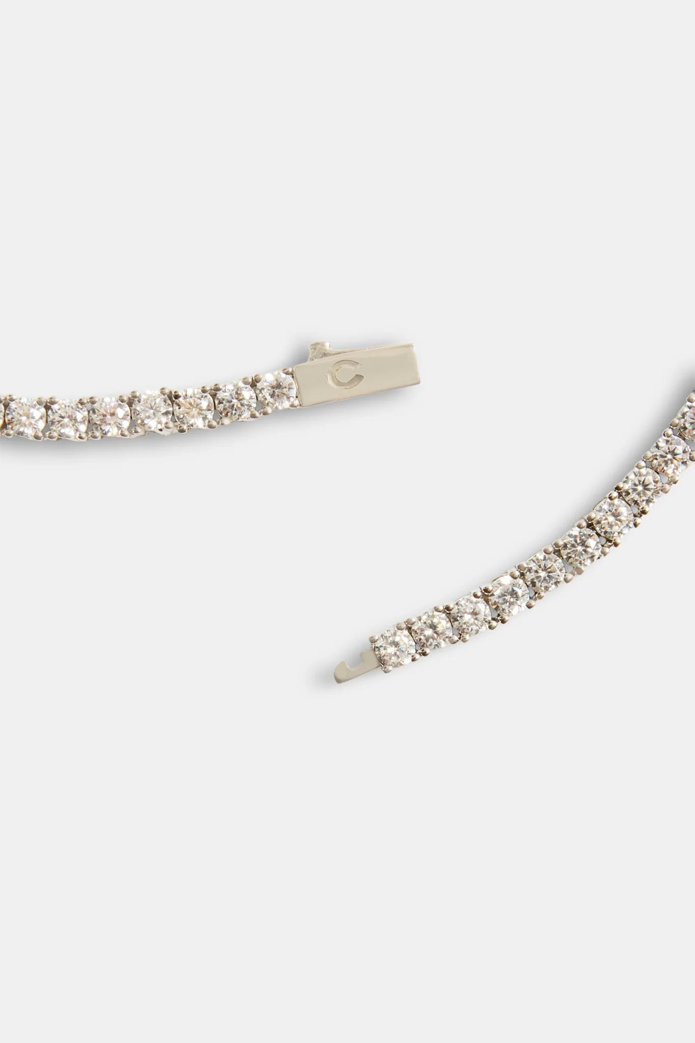 3mm Tennis Chain Choker - Image 3