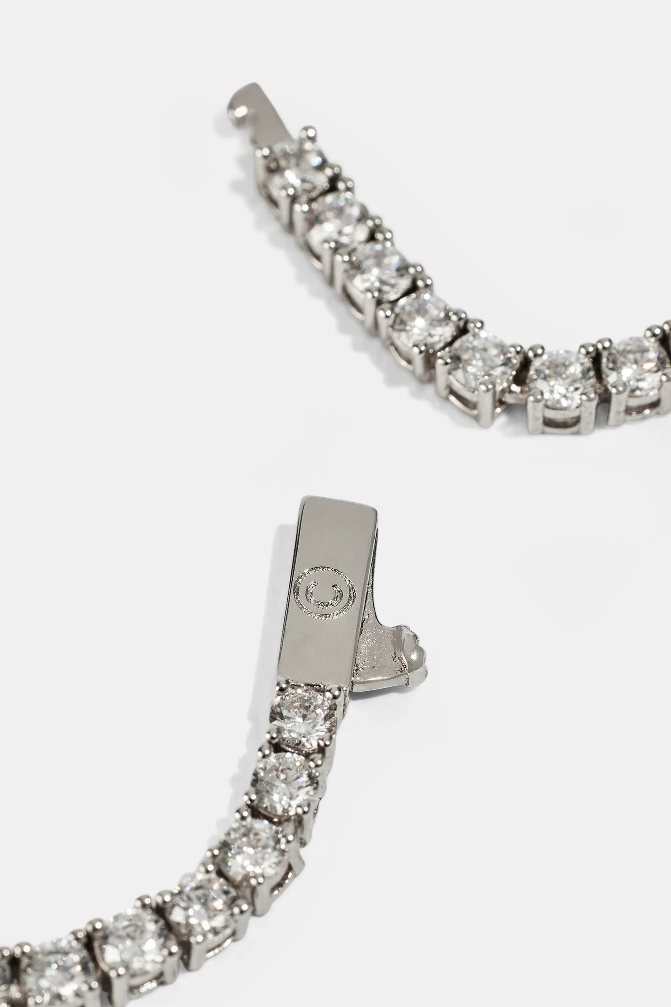 Tennis Chain - 3mm - White - Image 3