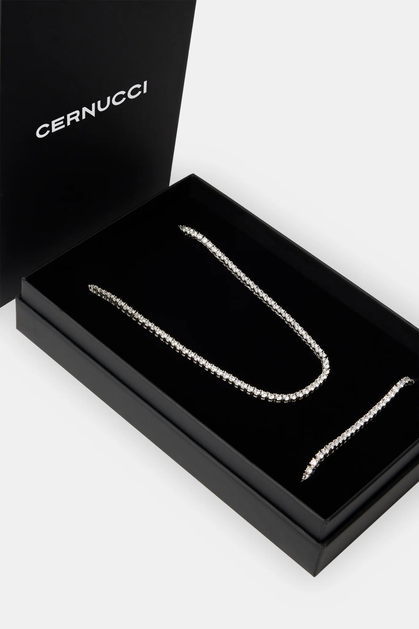3mm Tennis Gift Set - White - Image 2
