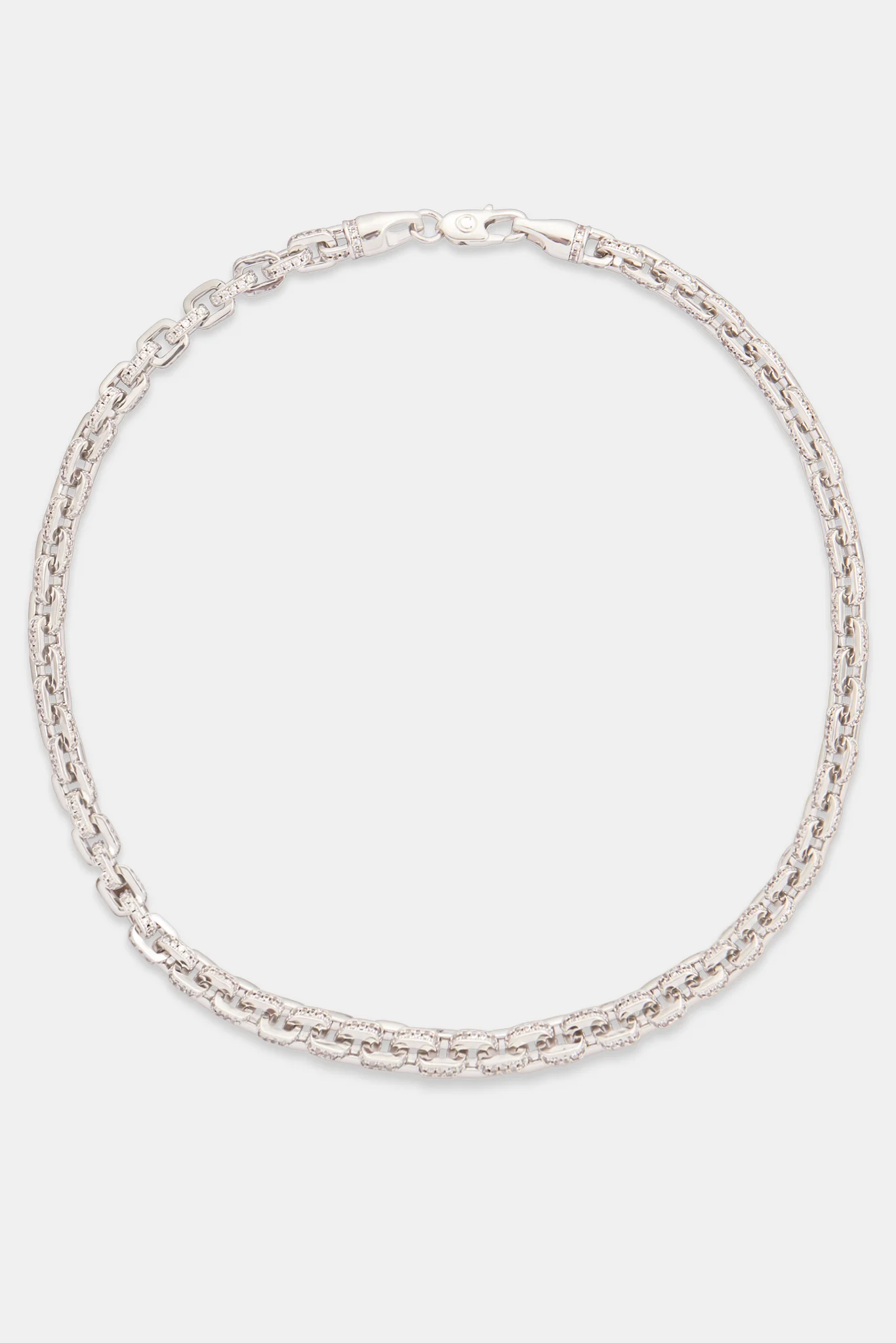 5.5mm Iced Box Chain