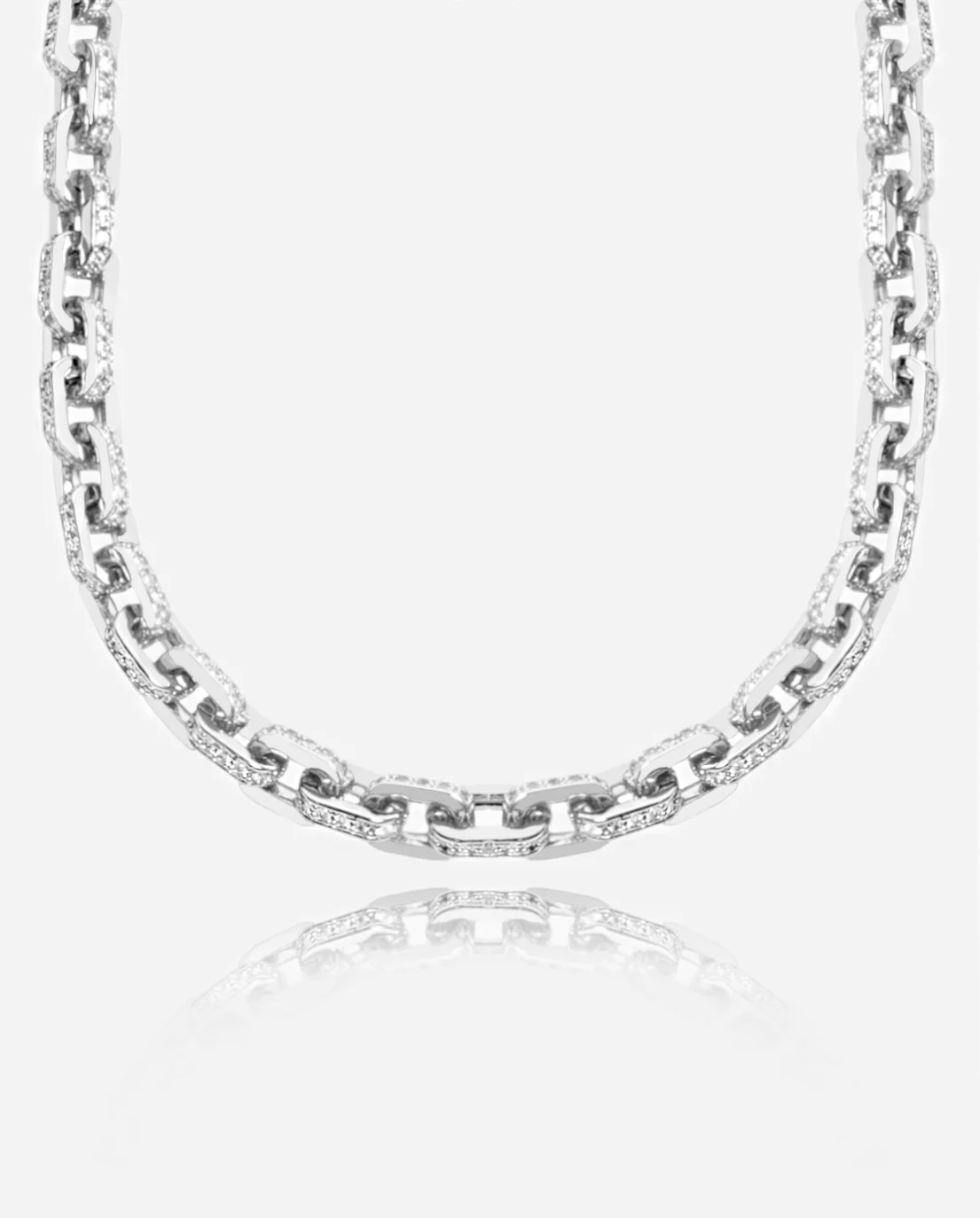 5mm Iced Box Chain