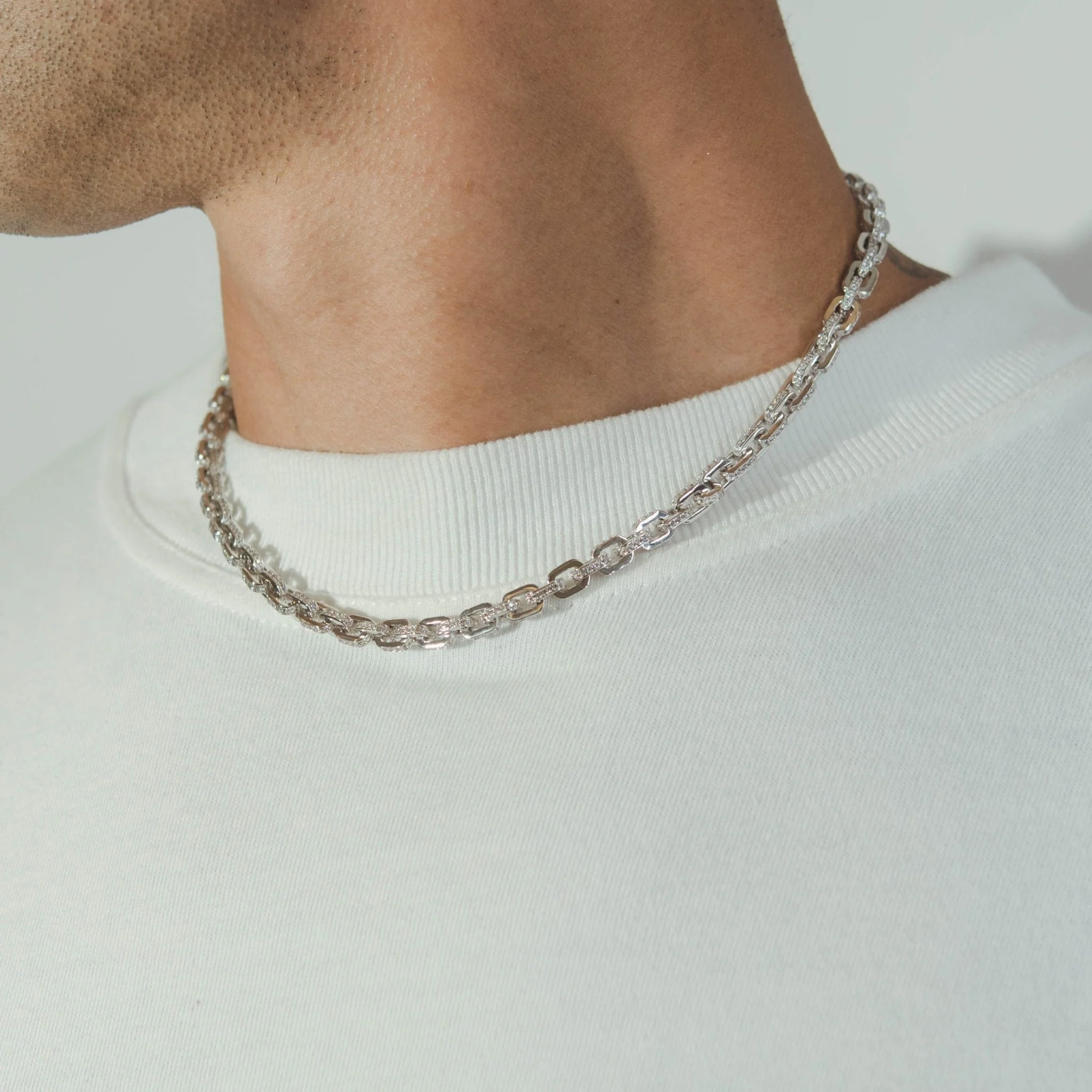 5mm Iced Box Chain - Image 3