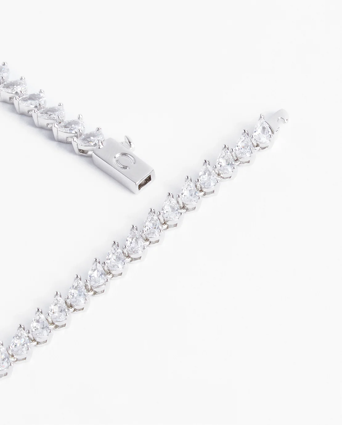 5mm Iced Pear Tennis Chain - Image 3