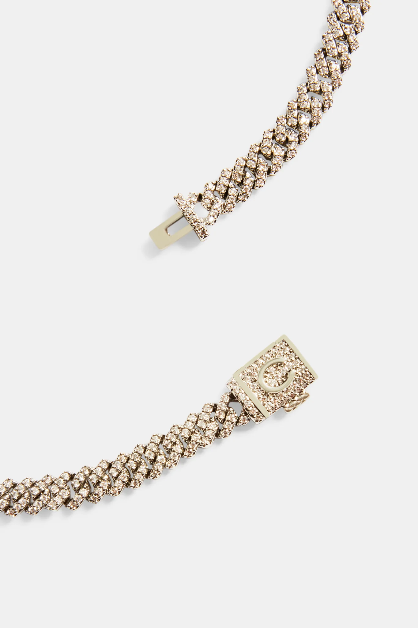 5mm Iced Prong Chain Choker - Image 3