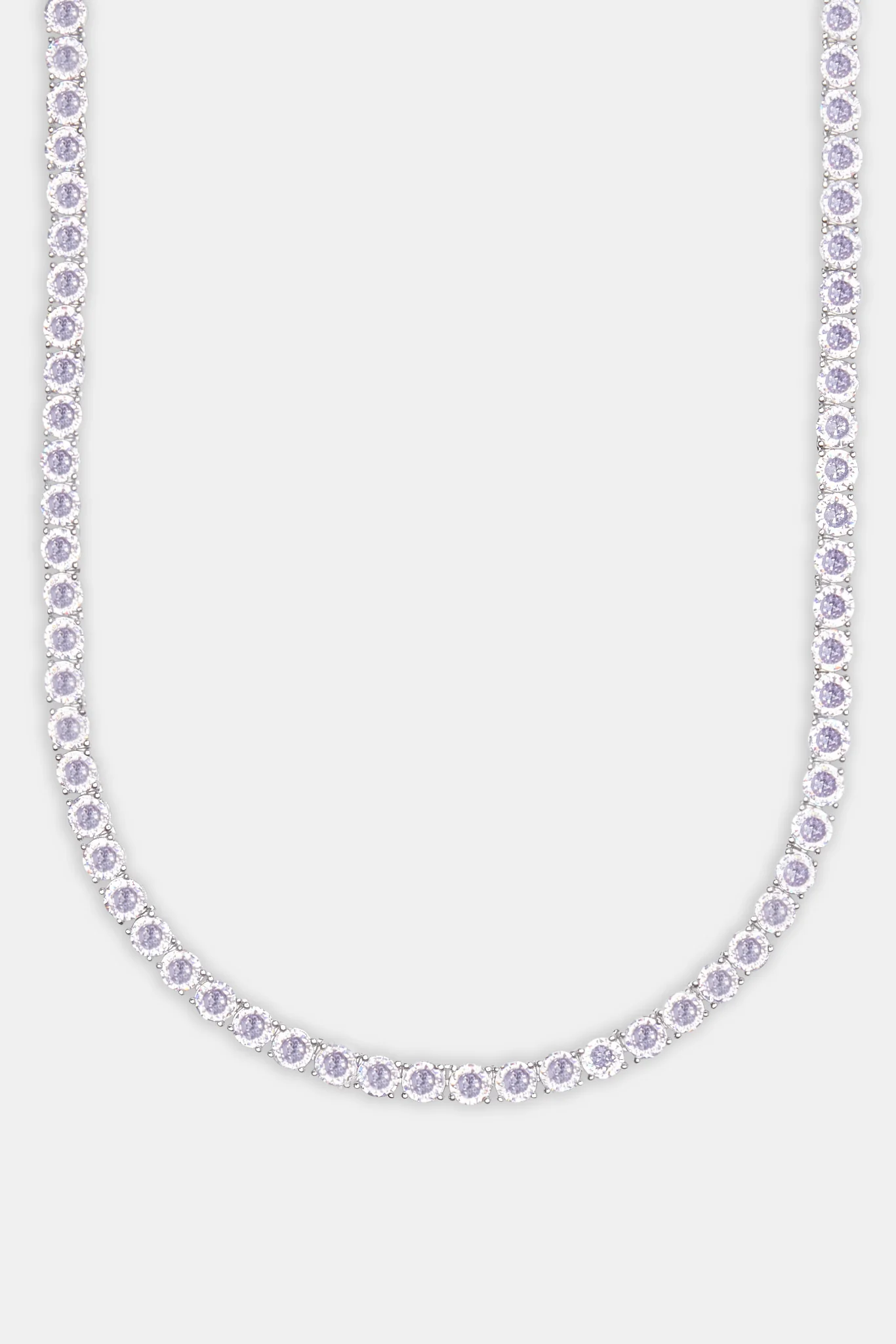 5mm Lilac Tennis Chain - Image 2
