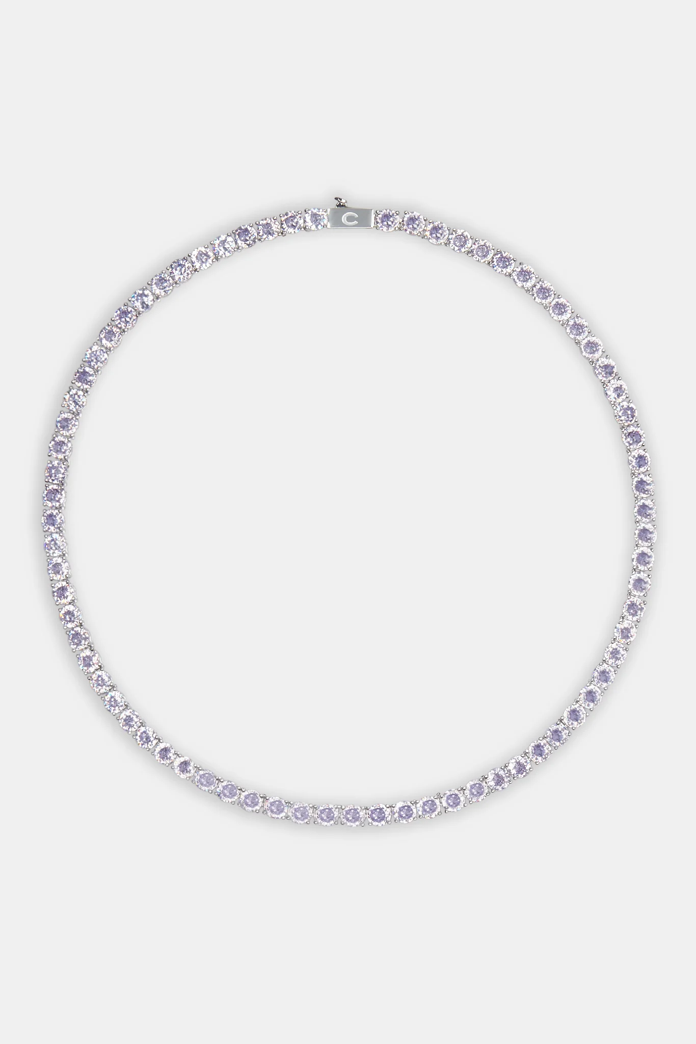 5mm Lilac Tennis Chain - Image 4