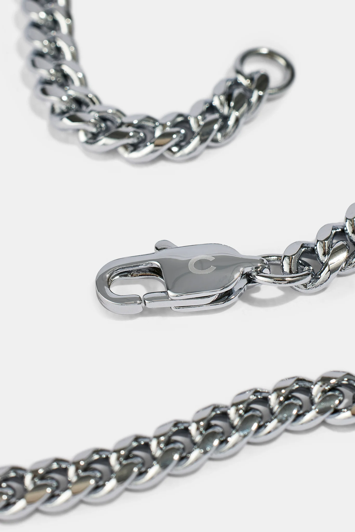 Miami Cuban Chain - 5mm - White - Image 4