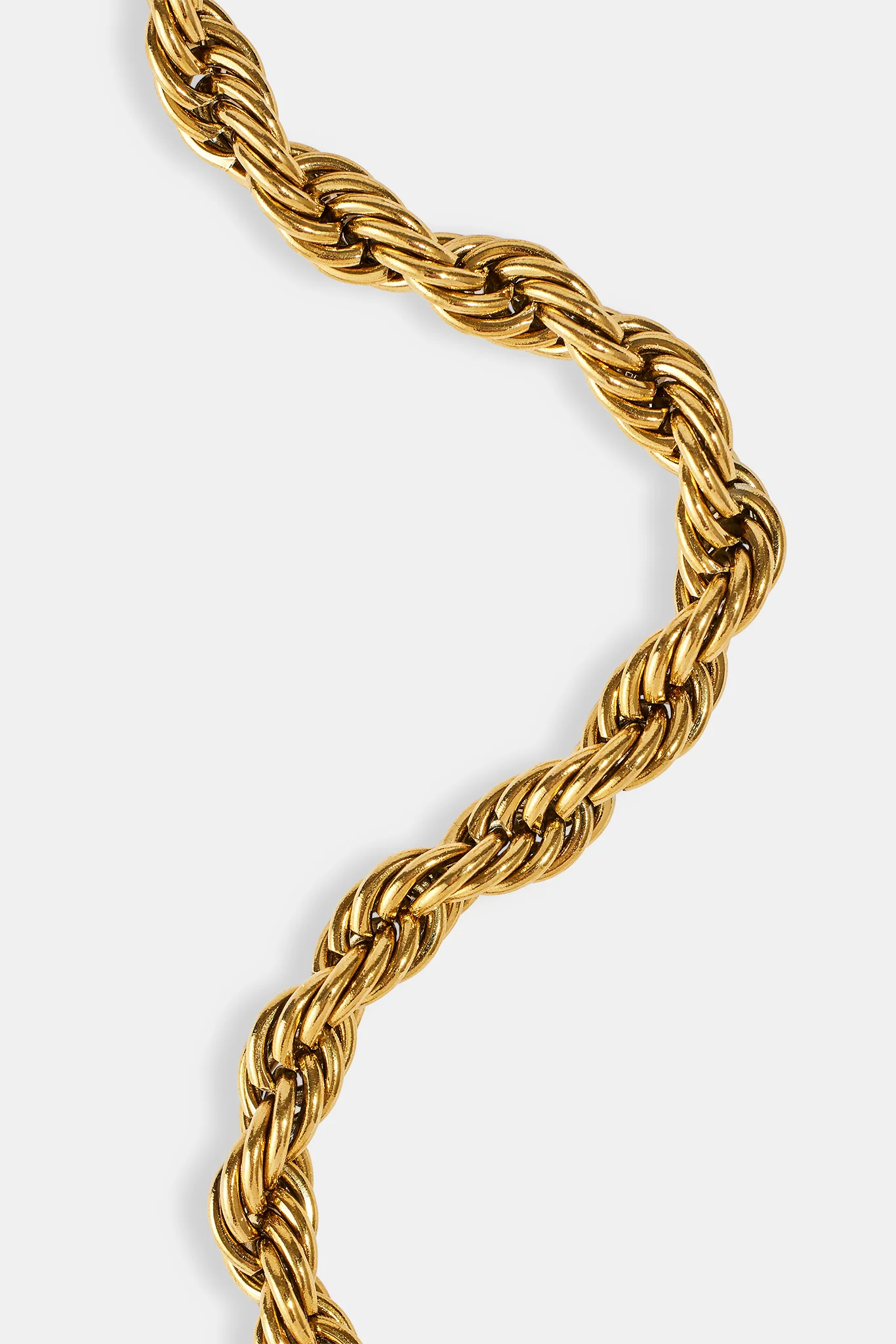 Rope Chain - 5mm - Gold - Image 3