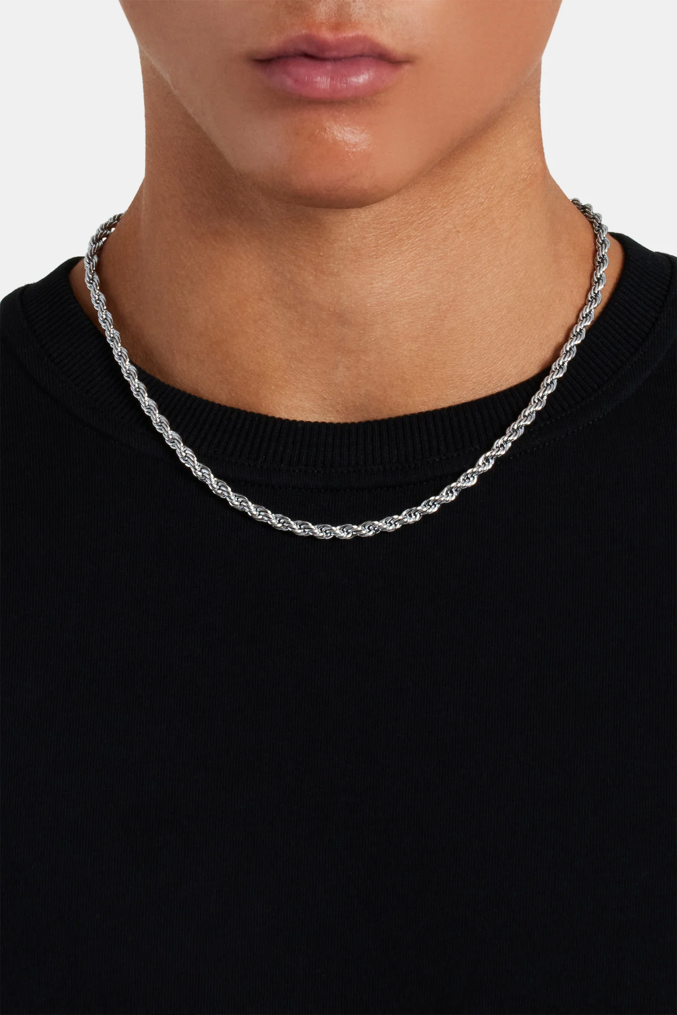Rope Chain - 5mm - White