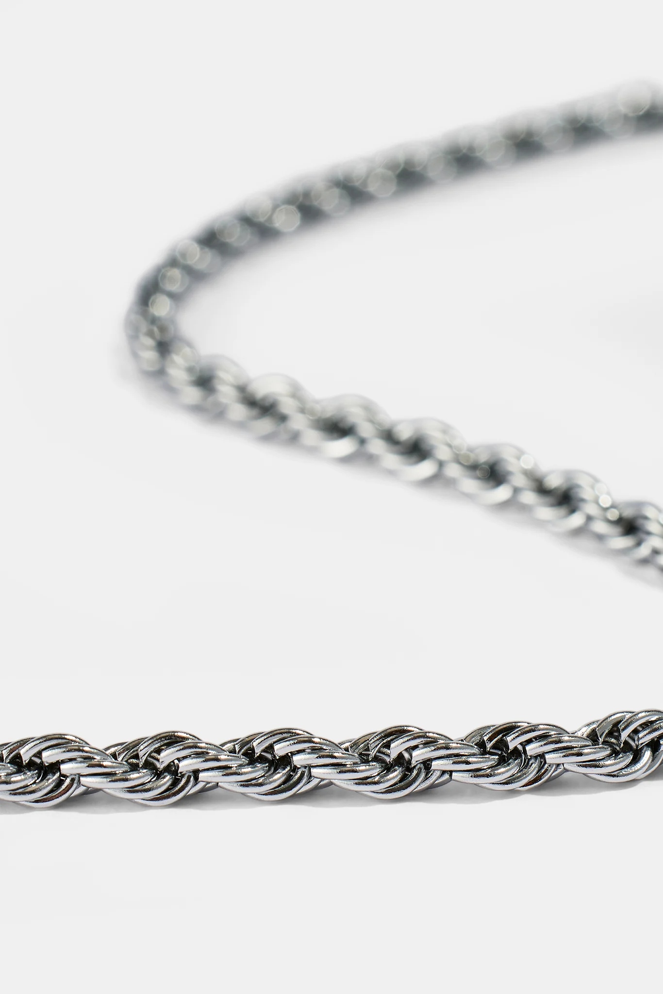 Rope Chain - 5mm - White - Image 3