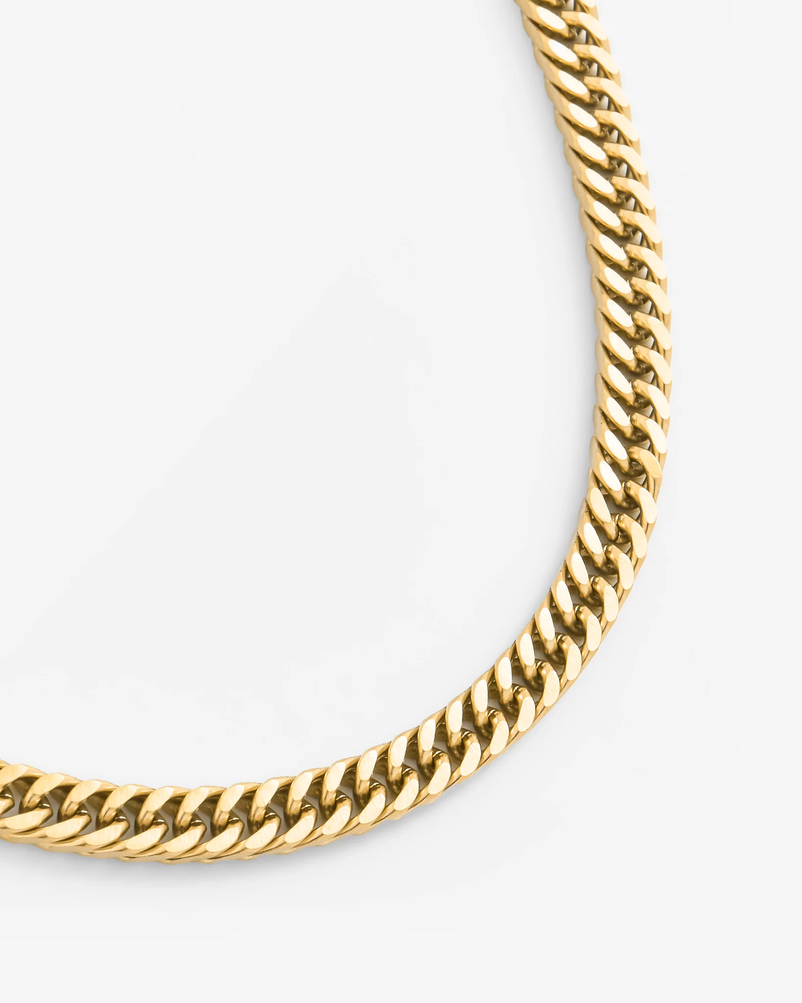 5mm Square Chain - Gold - Image 2