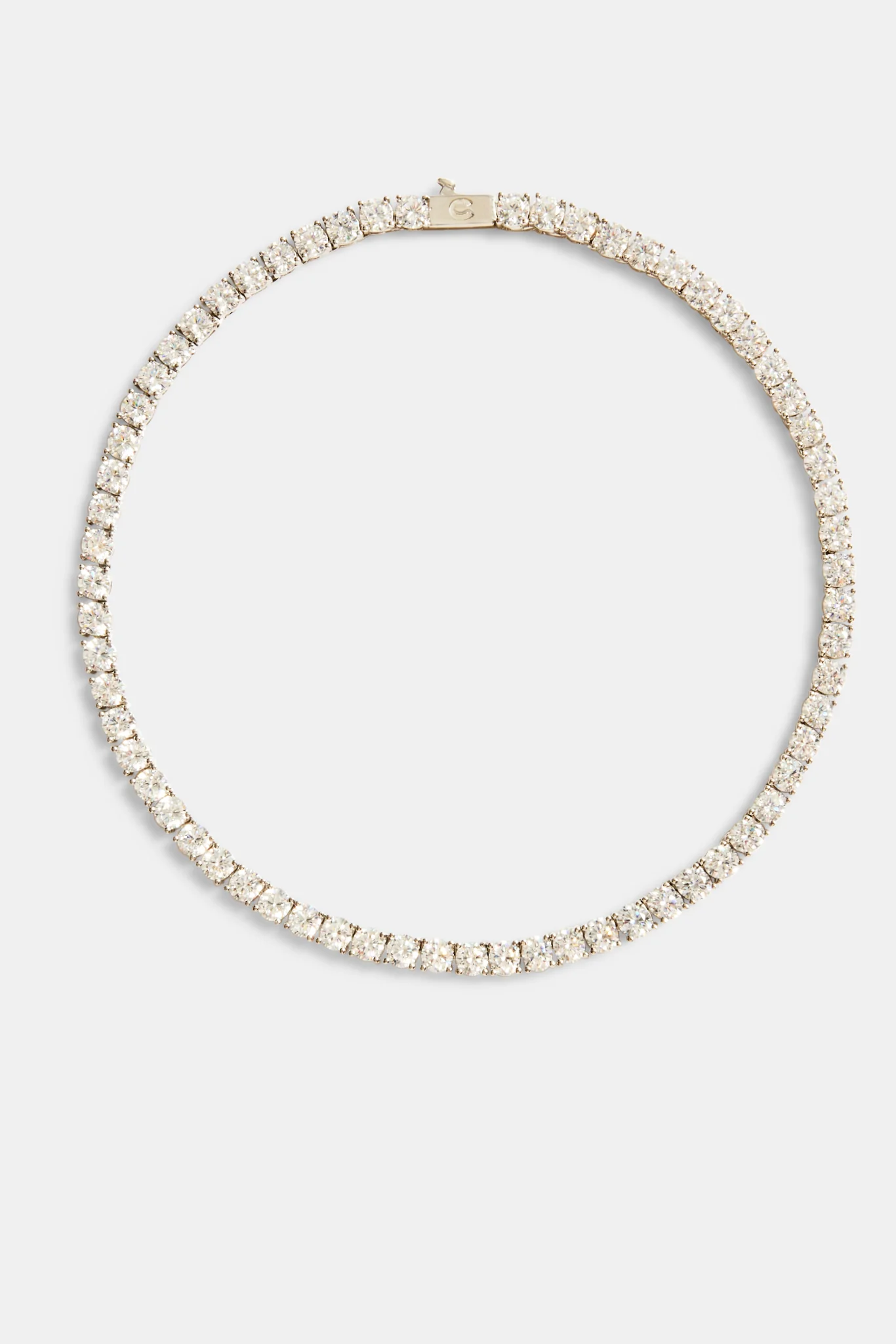 5mm Tennis Chain Choker - Image 2