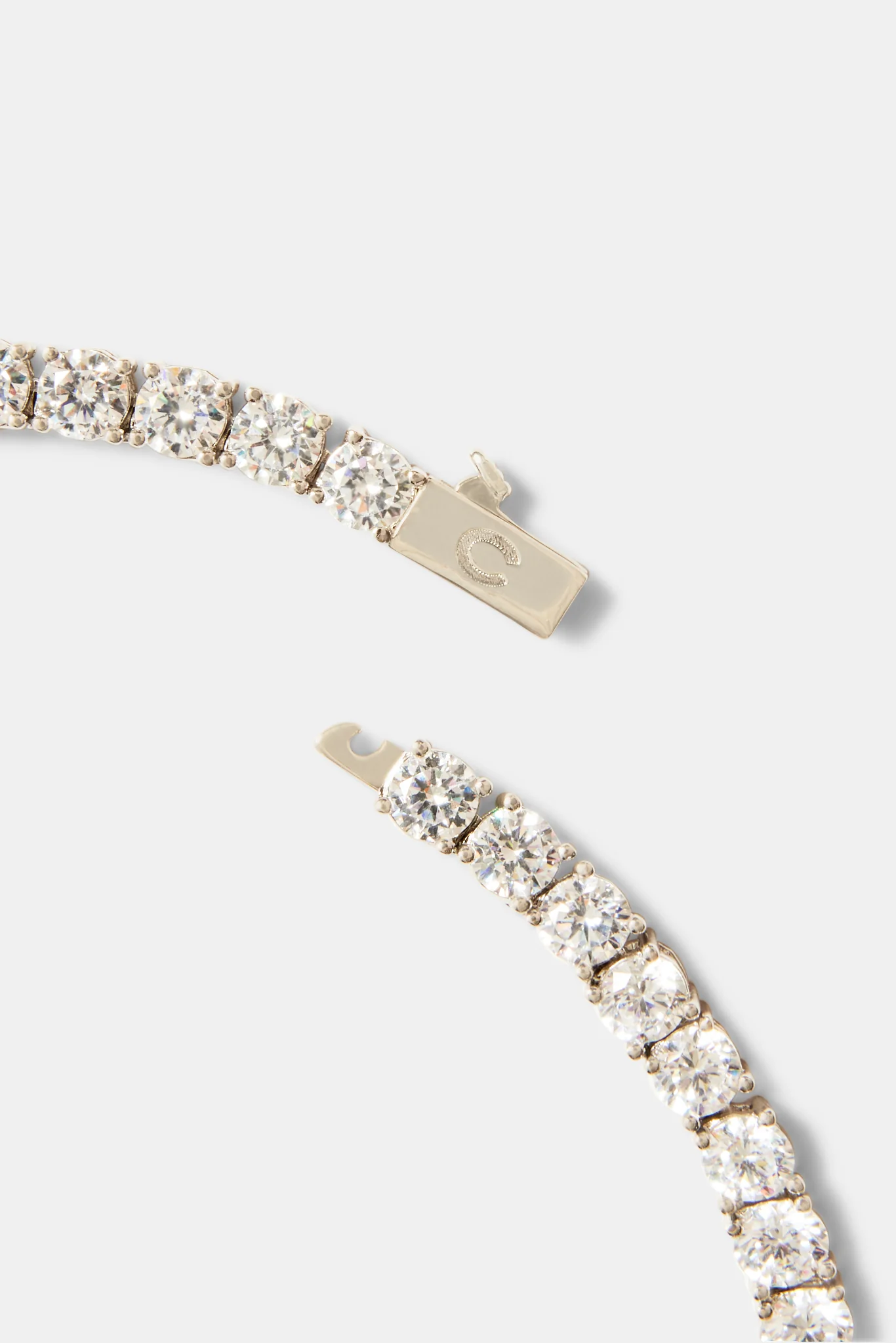 5mm Tennis Chain Choker - Image 3