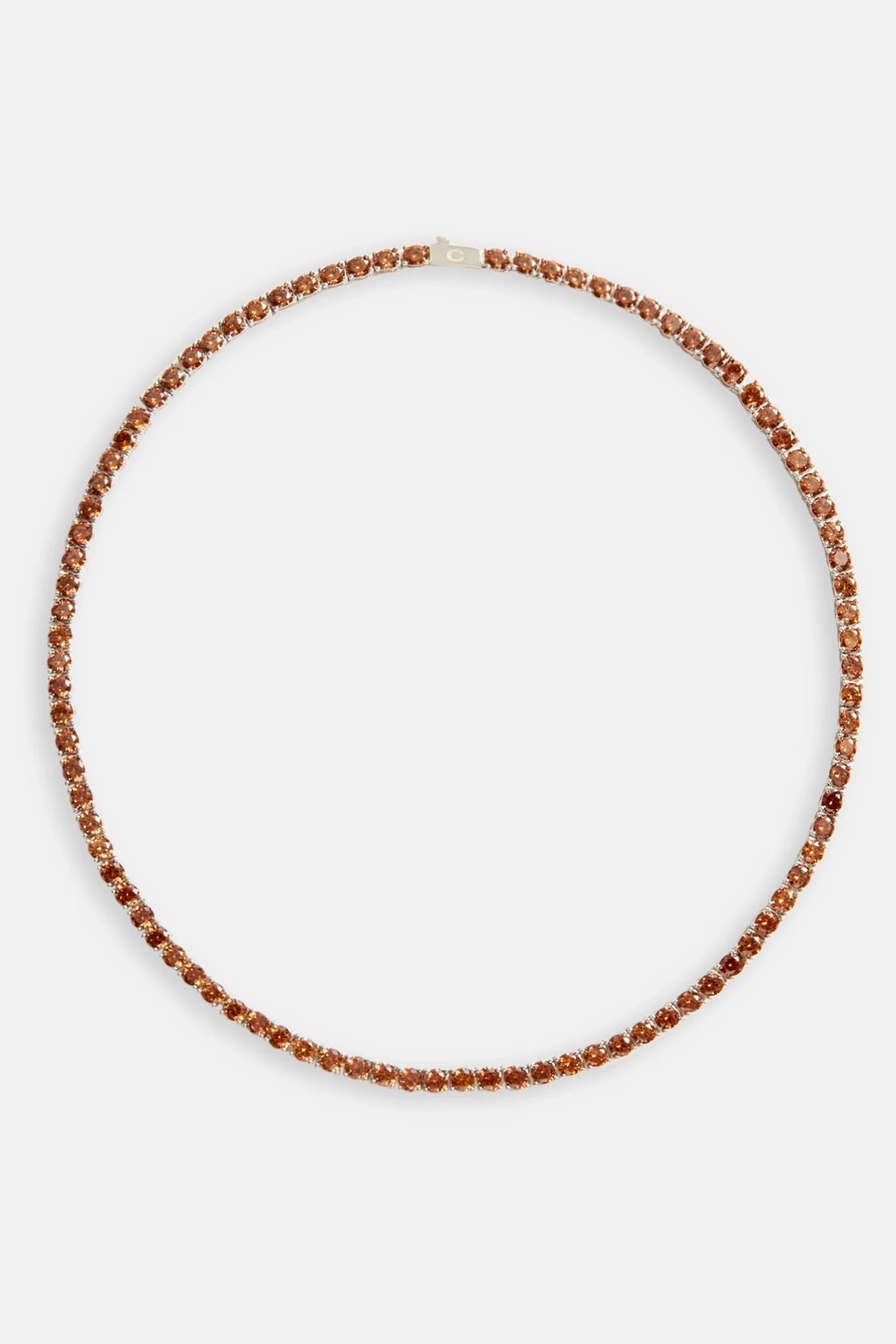 5mm Tennis Chain - Coffee - Image 3