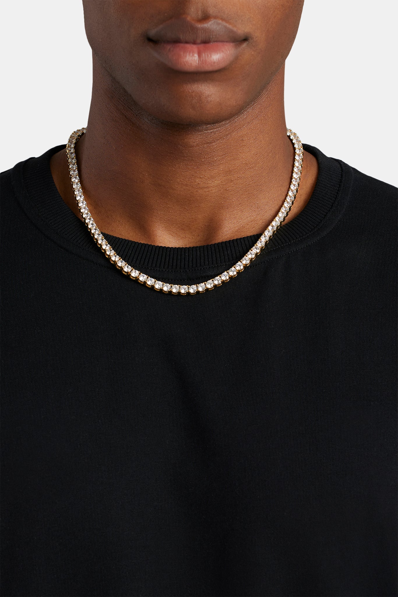 Tennis Chain - 5mm - Gold