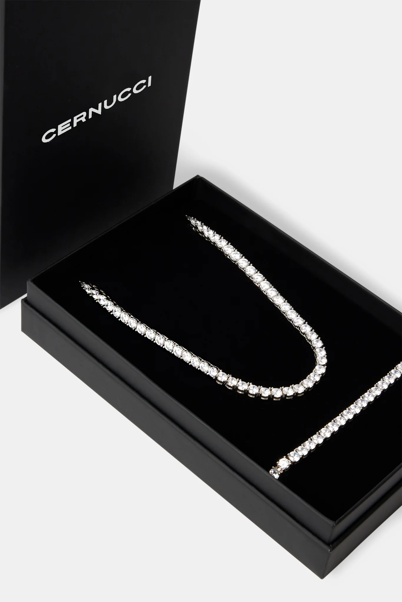 5mm Tennis Gift Set - White - Image 2