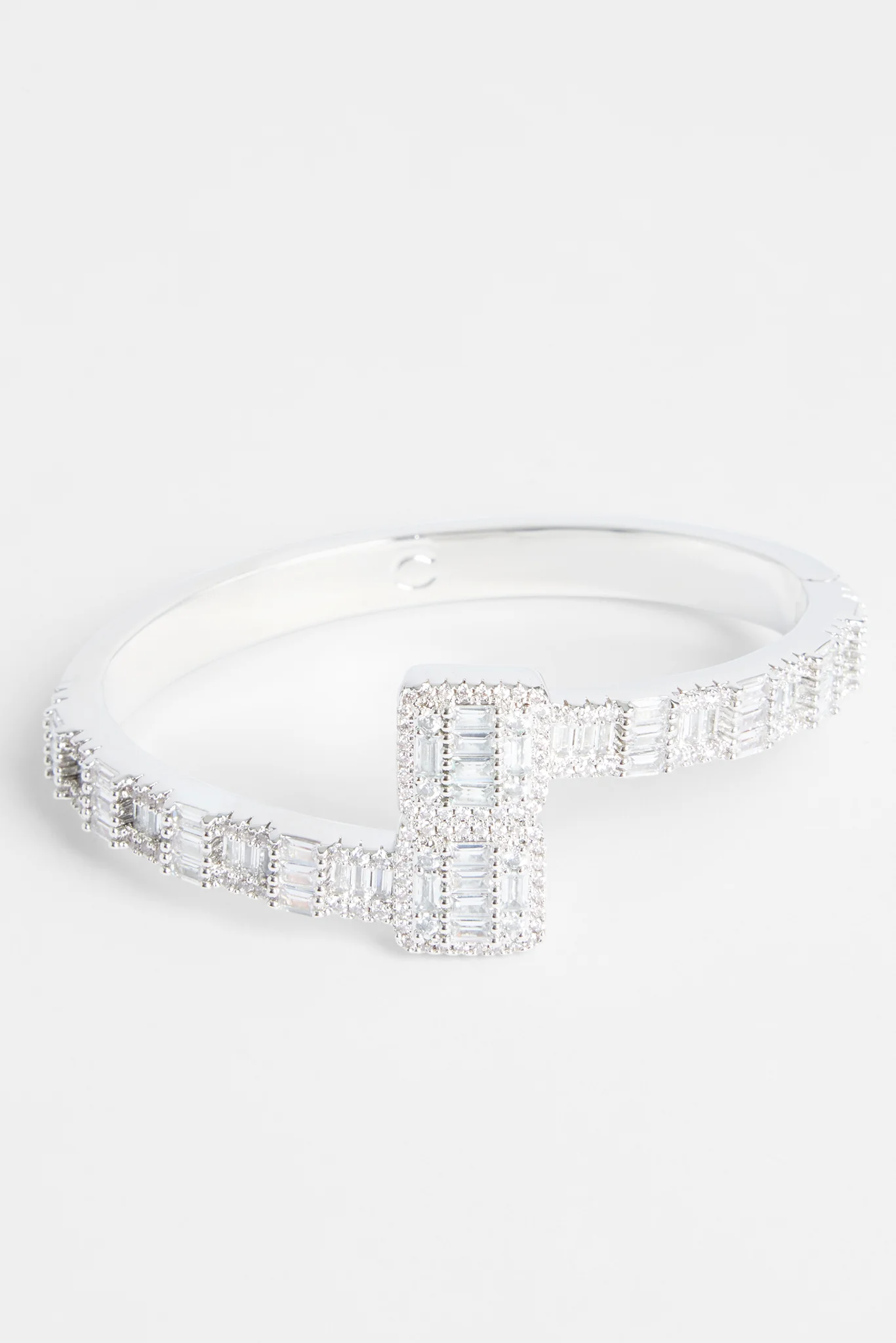 6mm Iced Cluster Bangle
