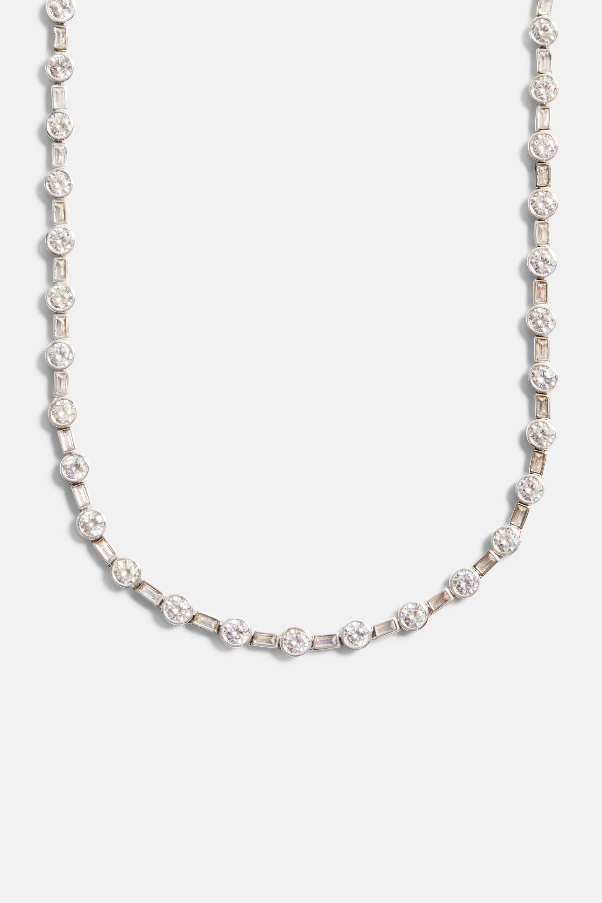 6mm Iced CZ Mixed Shape Choker - Image 2