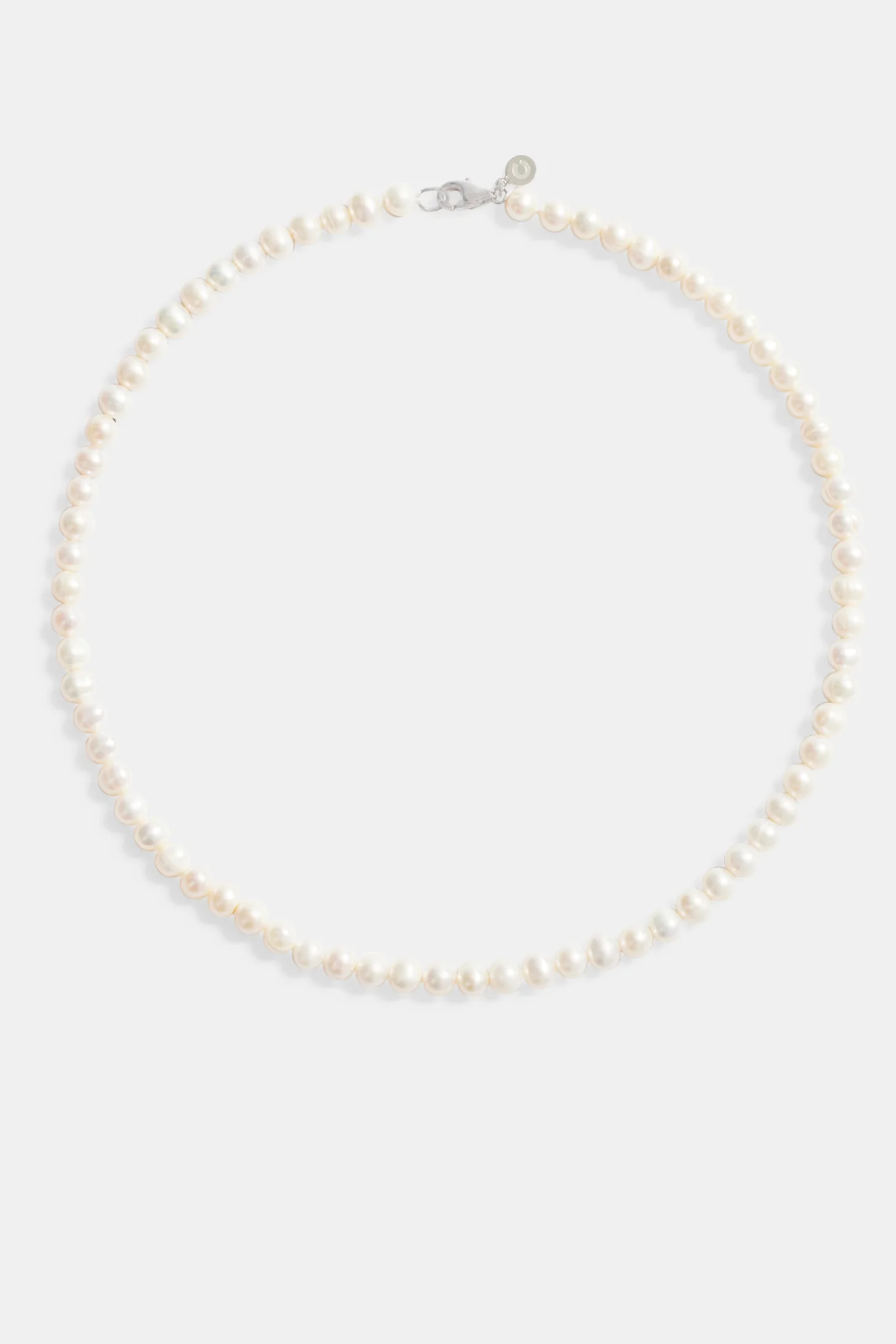 Women's 6mm Freshwater Pearl Necklace - Image 3