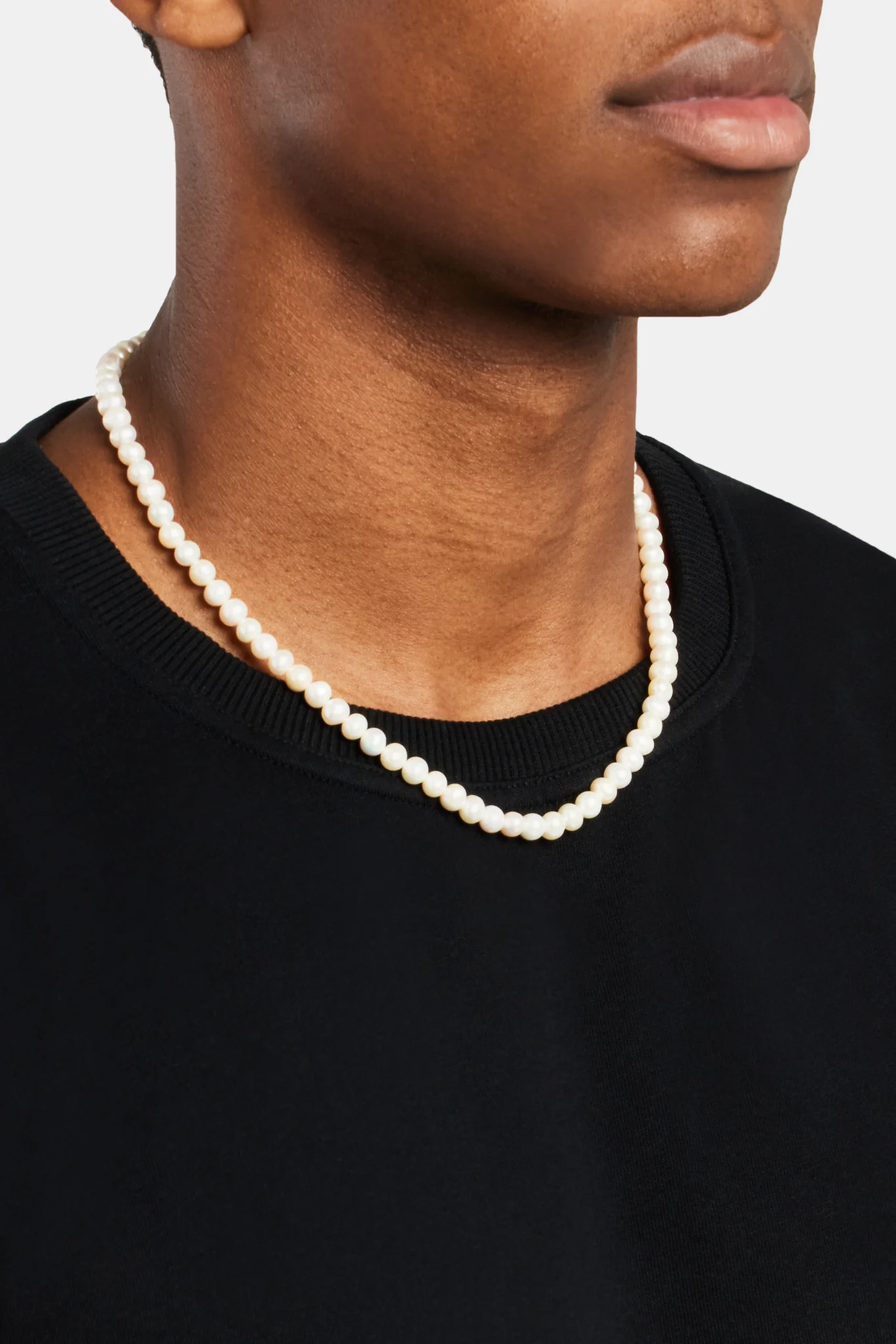 6mm Pearl Necklace - Image 3
