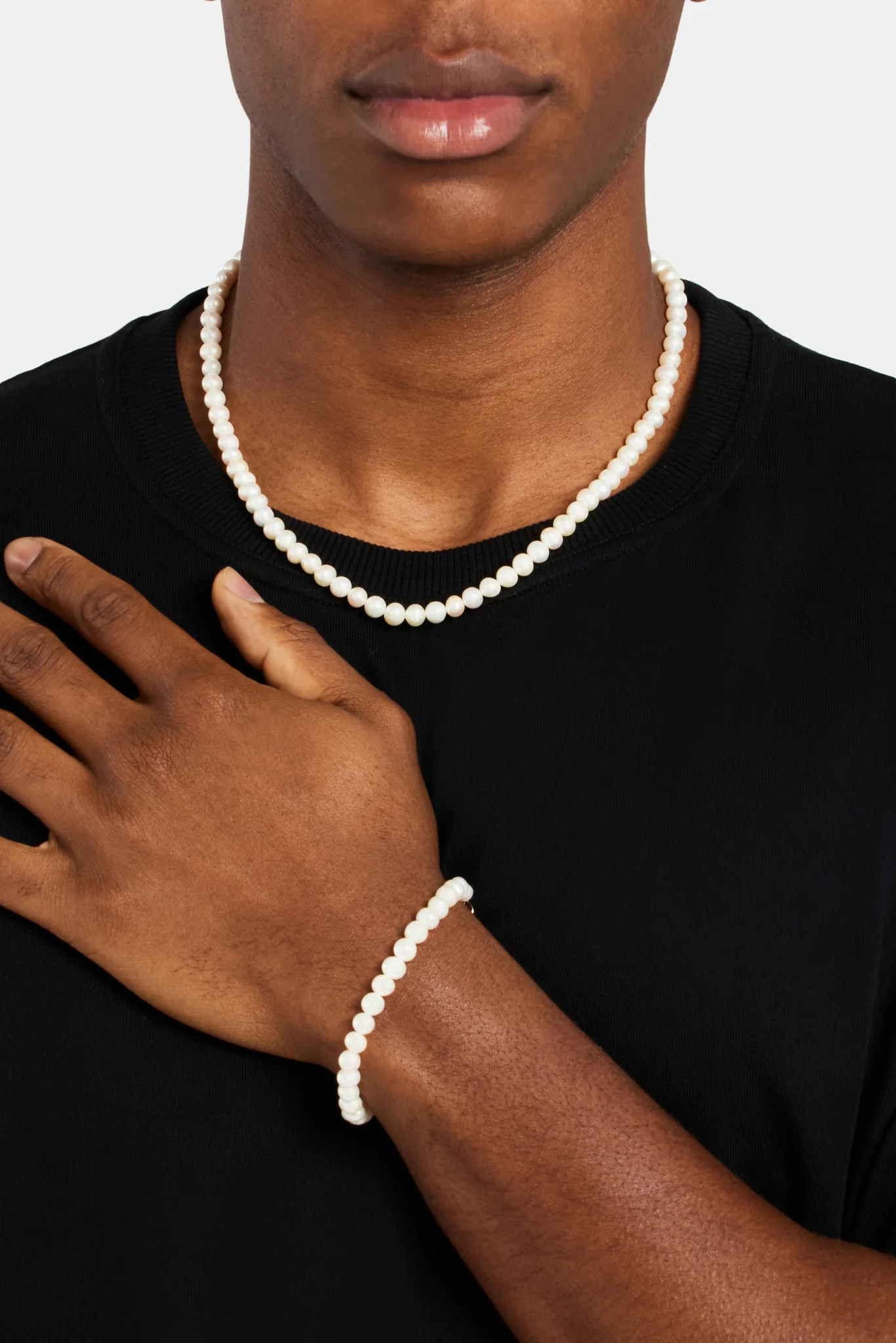6mm Pearl Necklace - Image 5