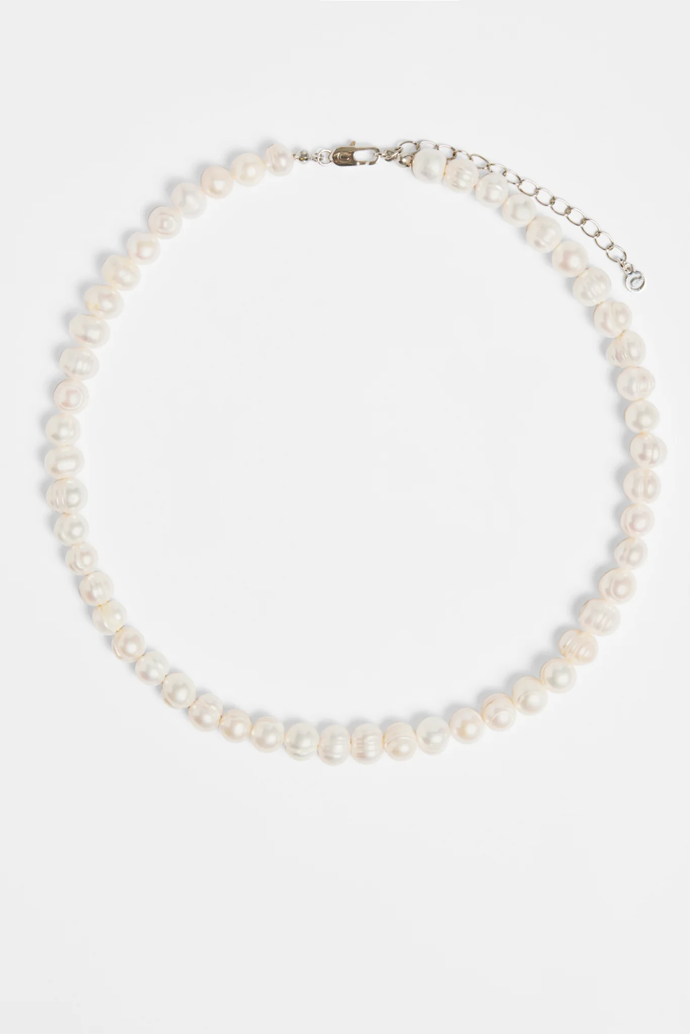 7mm Freshwater Pearl Necklace - Image 3