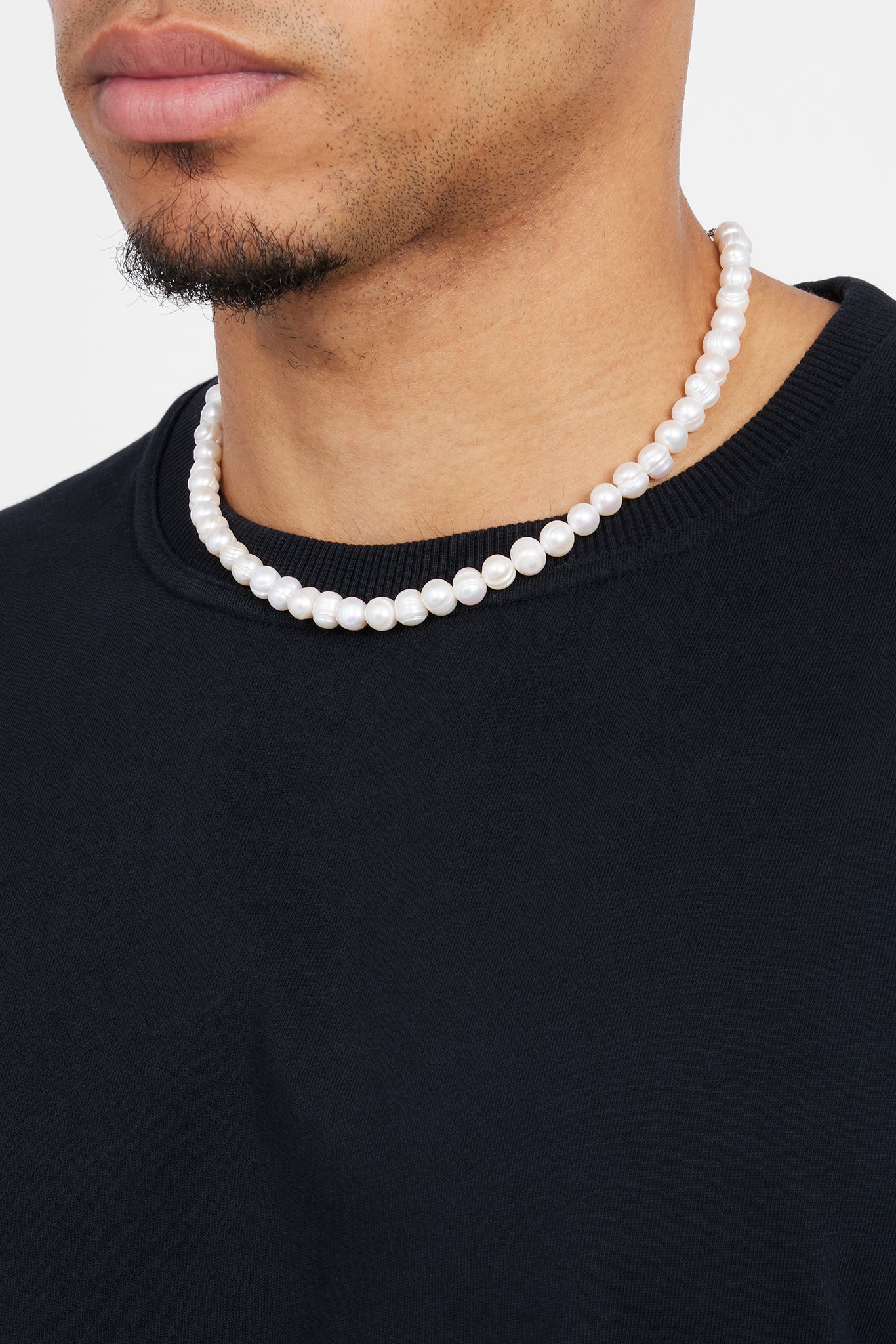 7mm Freshwater Pearl Necklace - Image 4