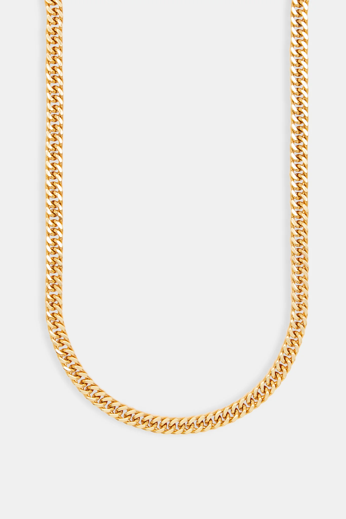 Square Cuban Chain - Gold - Image 2