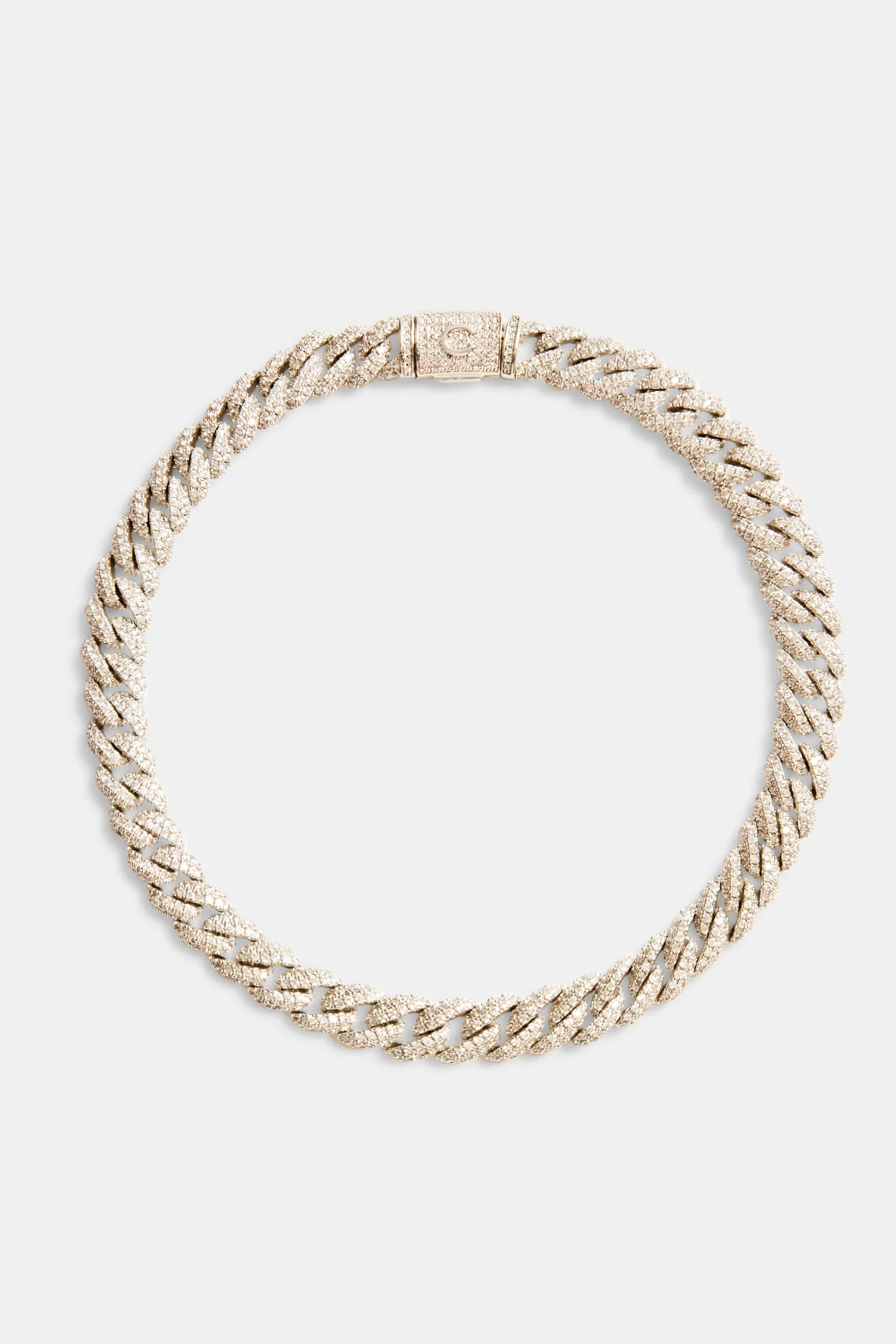 8mm Iced Out Cuban Choker - Image 2