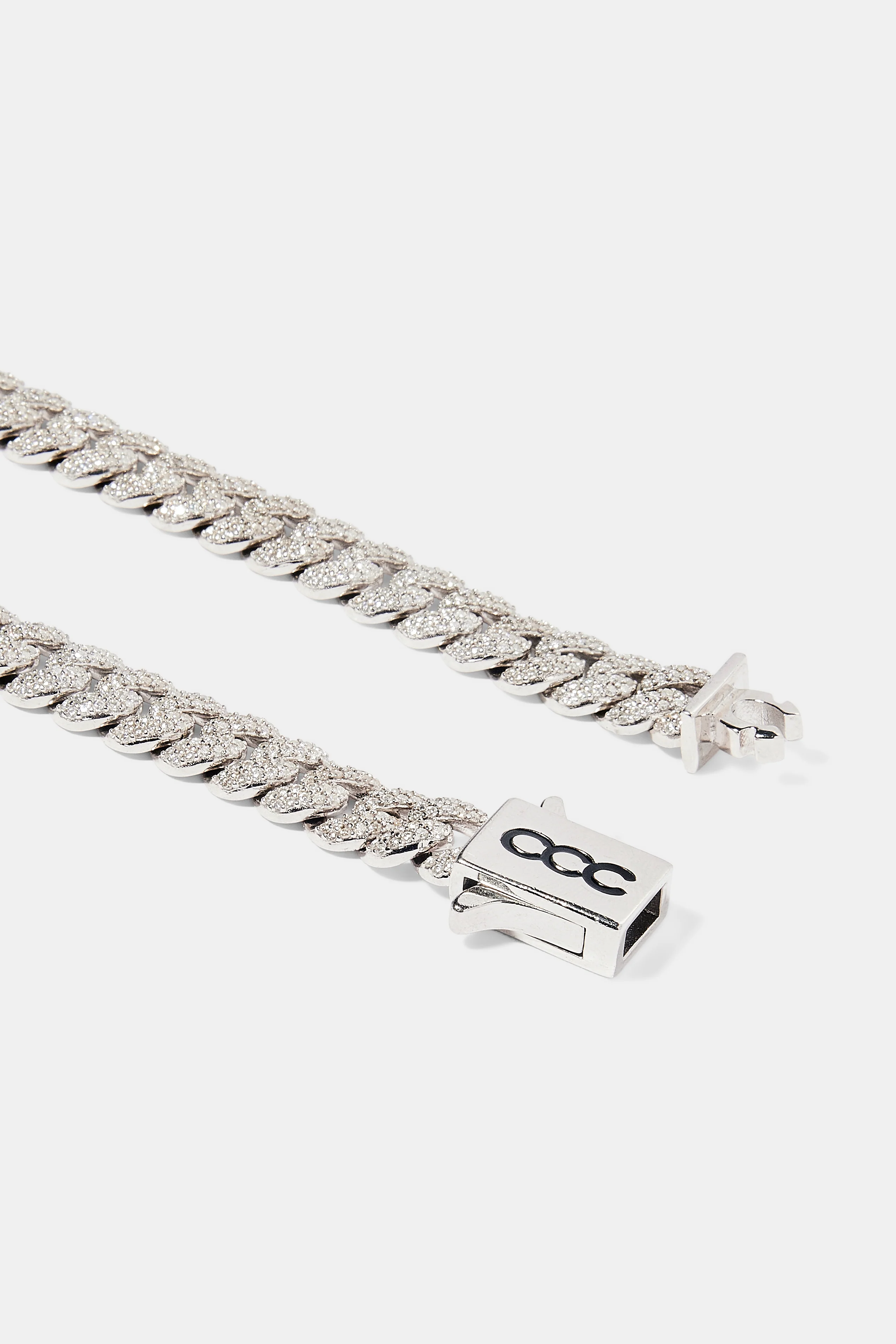 8mm Moissanite Cuban Chain - Image 5