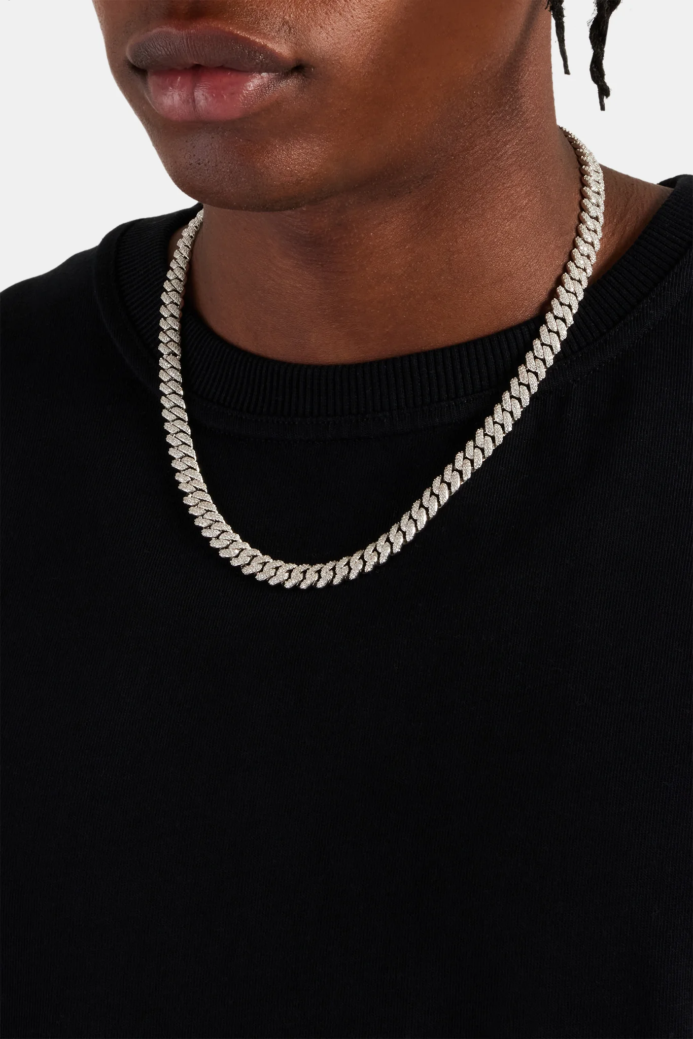 8mm Moissanite Cuban Chain - Image 6