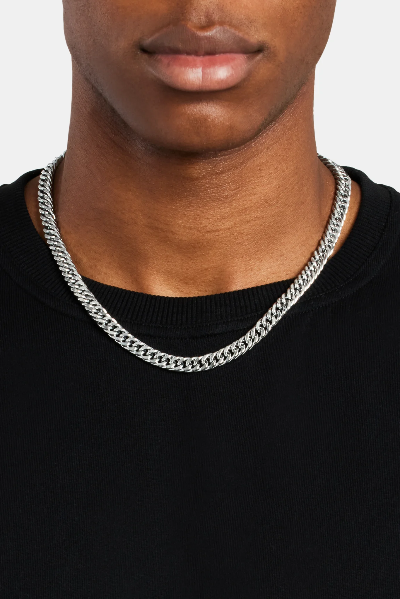 Square Cuban Chain - 8mm - Image 2