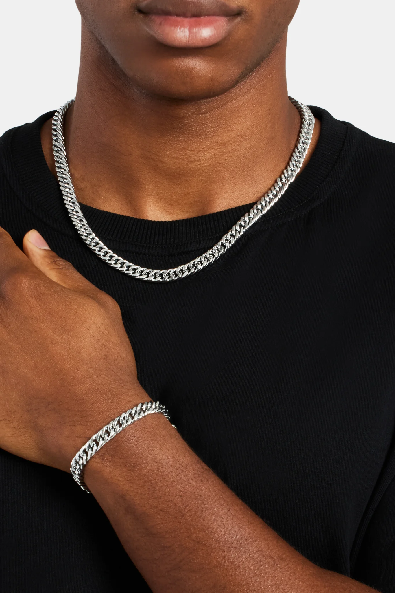 Square Cuban Chain - 8mm - Image 4