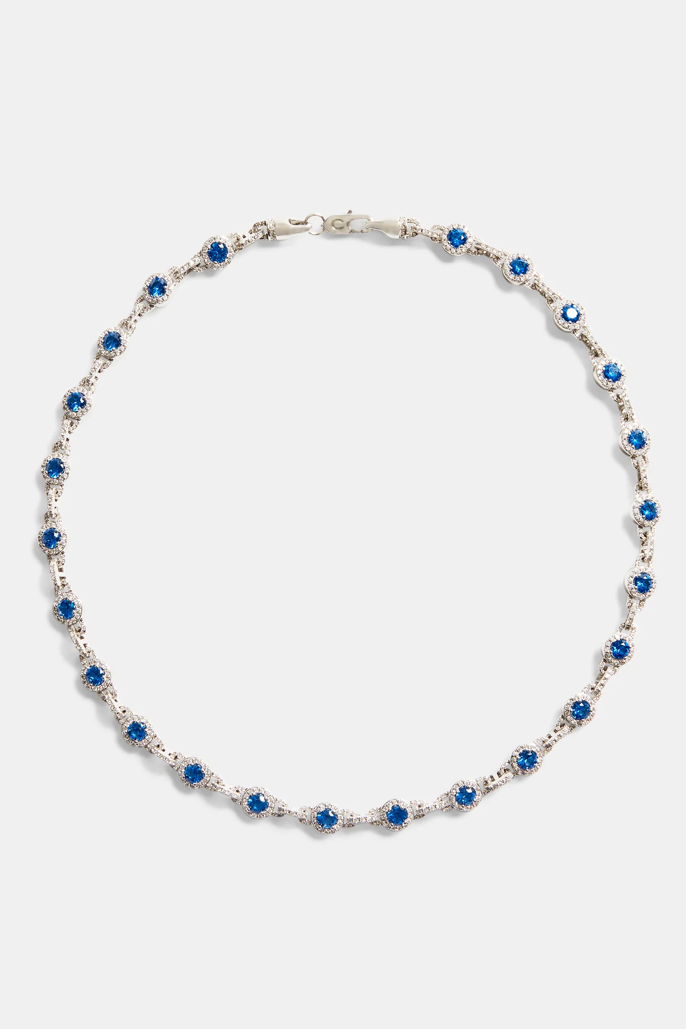 9mm Blue Centre Link Chain - Image 3
