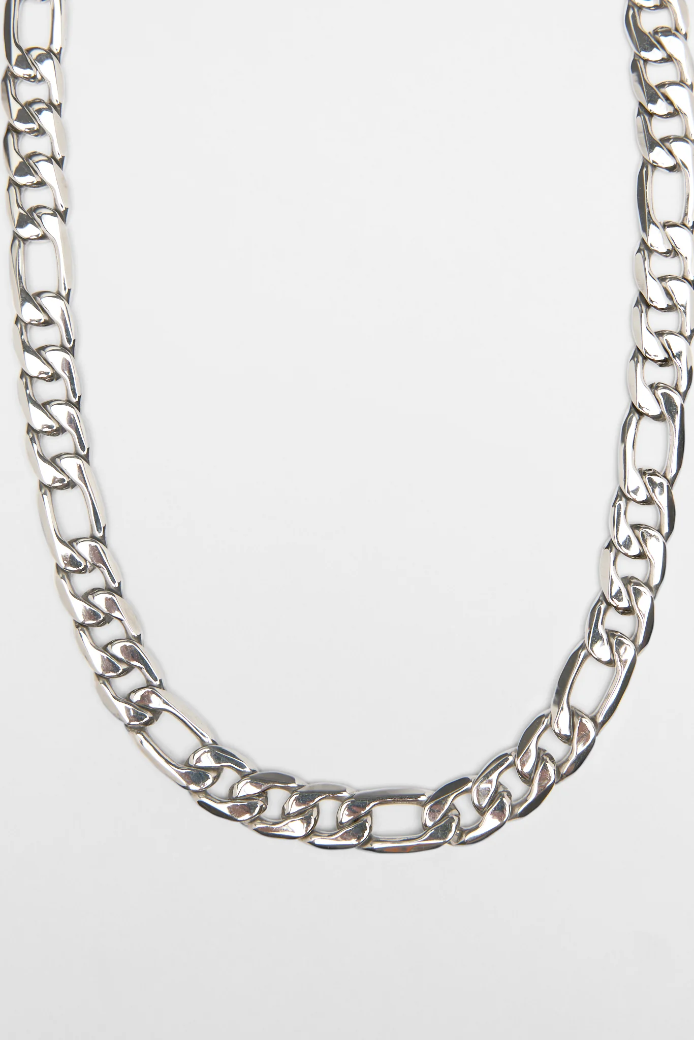9mm Figaro Chain